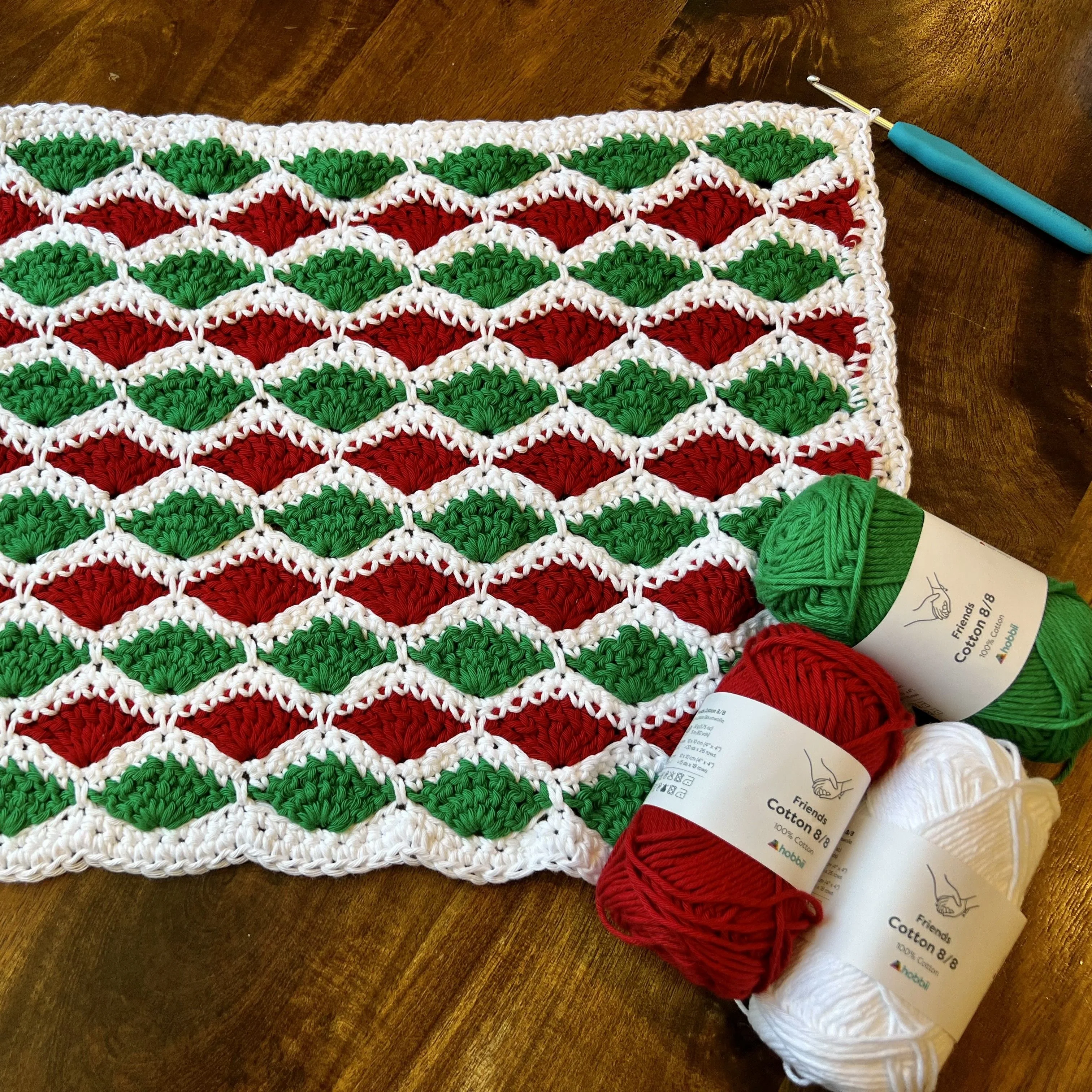 Festive Fans - Tischset