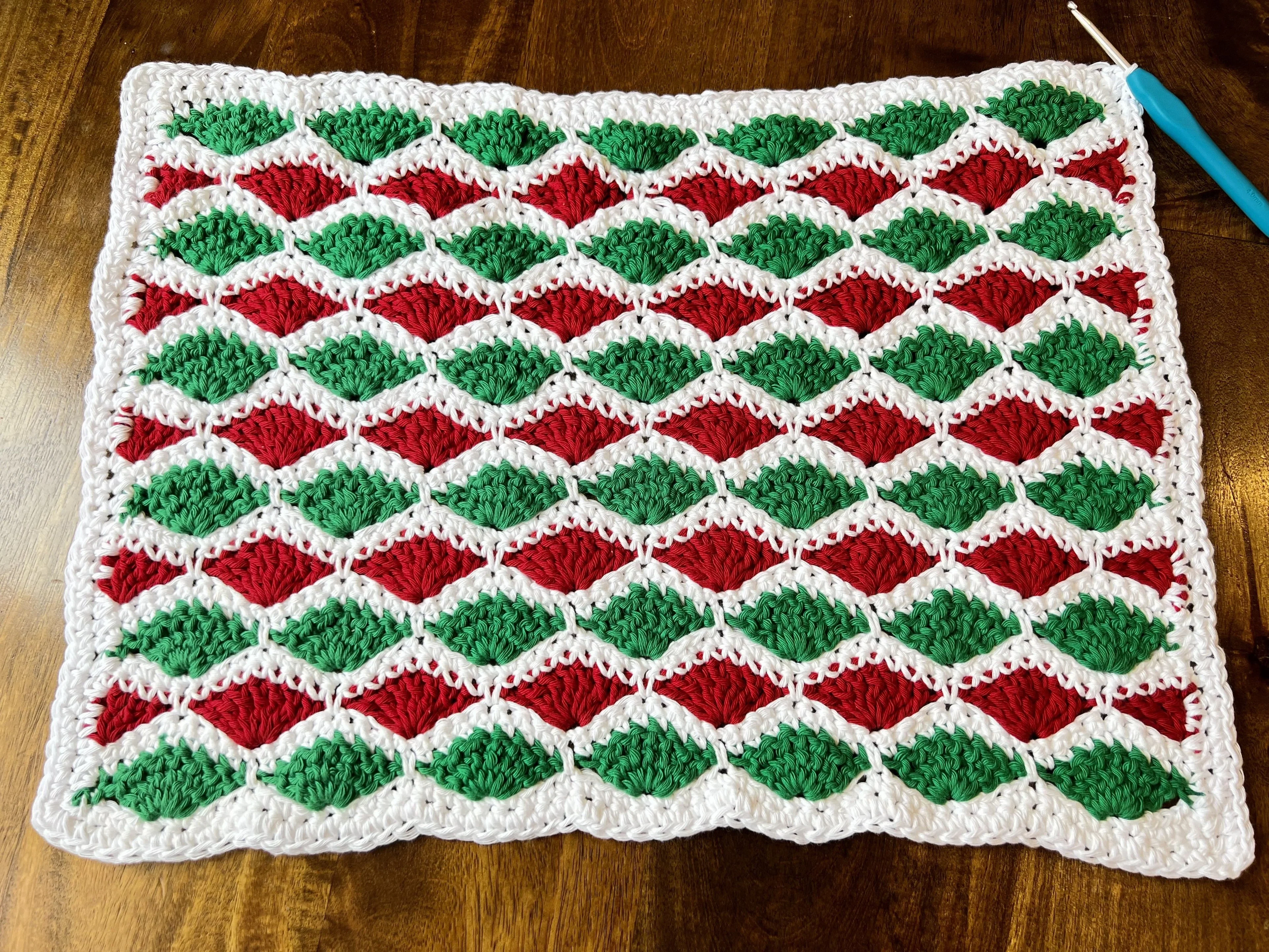 Festive Fans - Tischset - Image 4