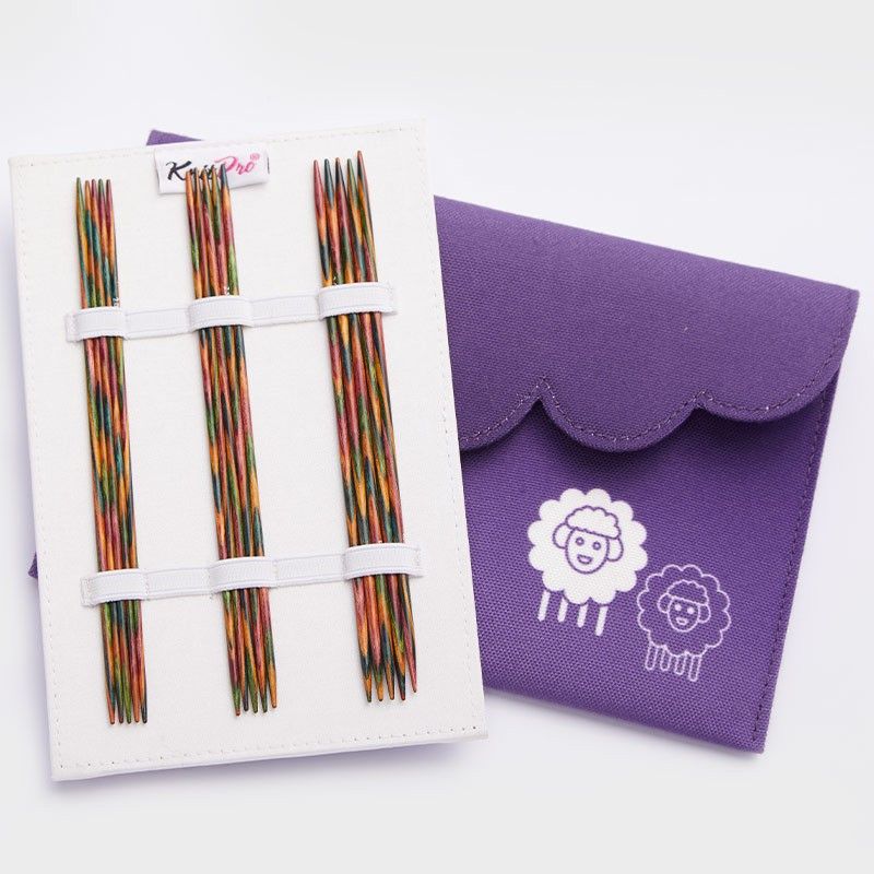 Symfonie Strumpfstricknadel Set - 15 cm