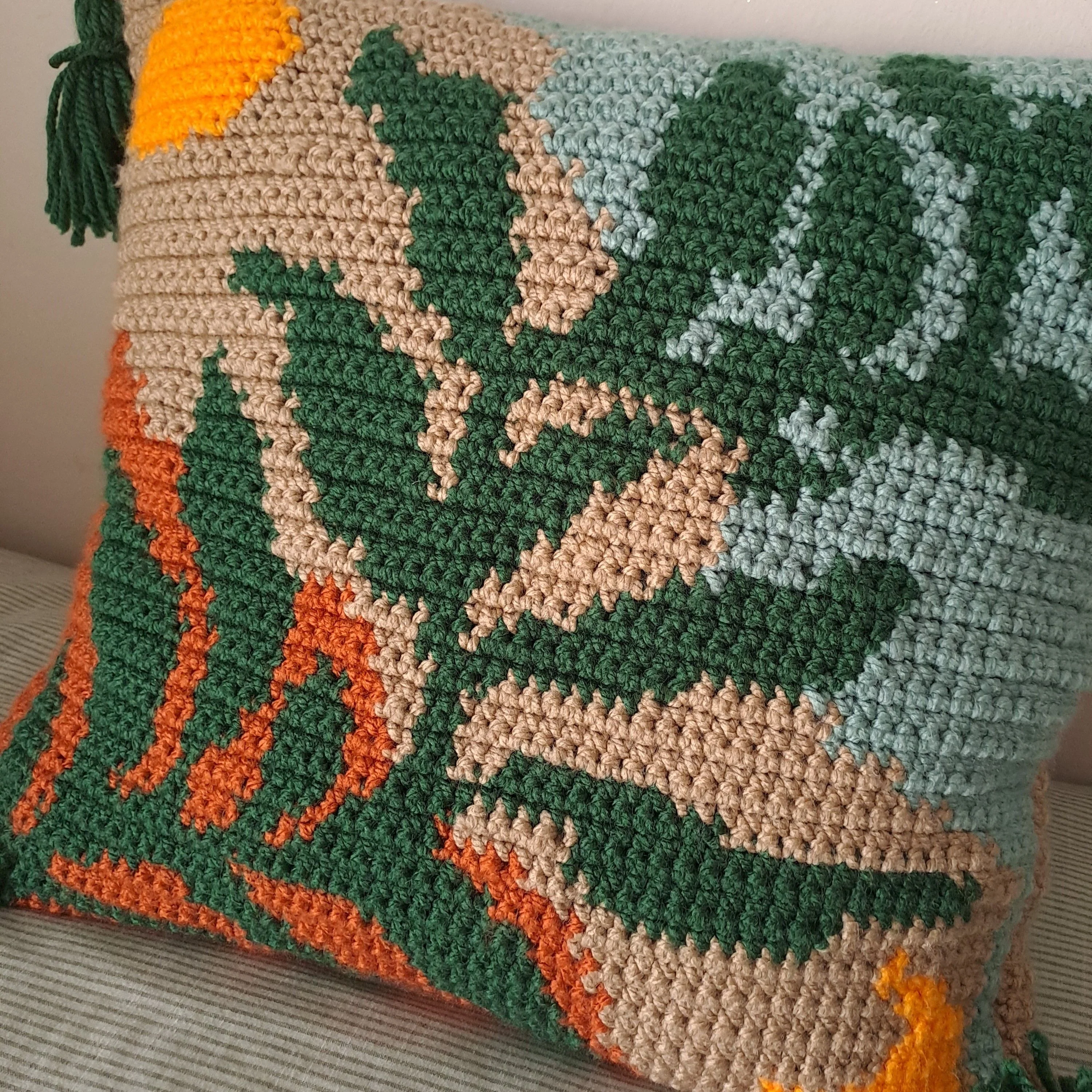 Boho Leaves - Kissen - Image 3