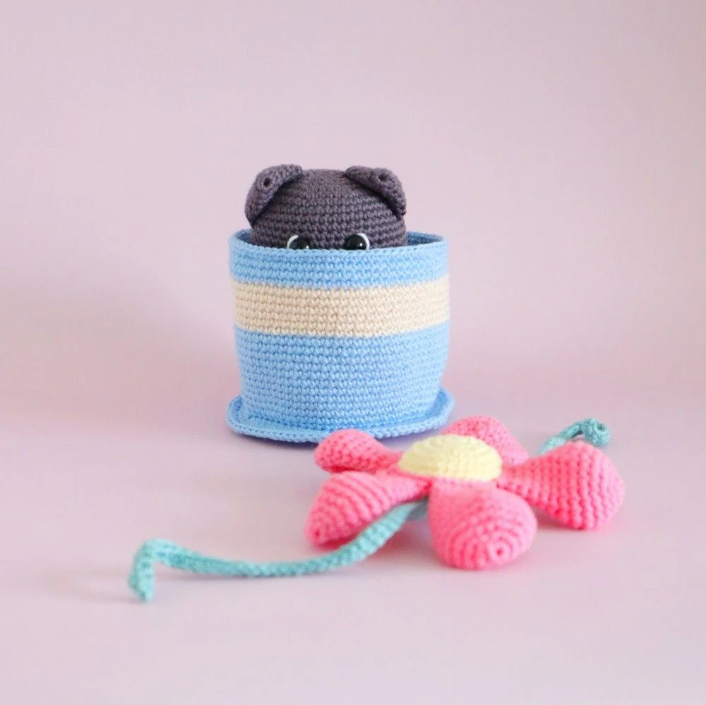 Topf Pet Kitty - Amigurumi - Image 3
