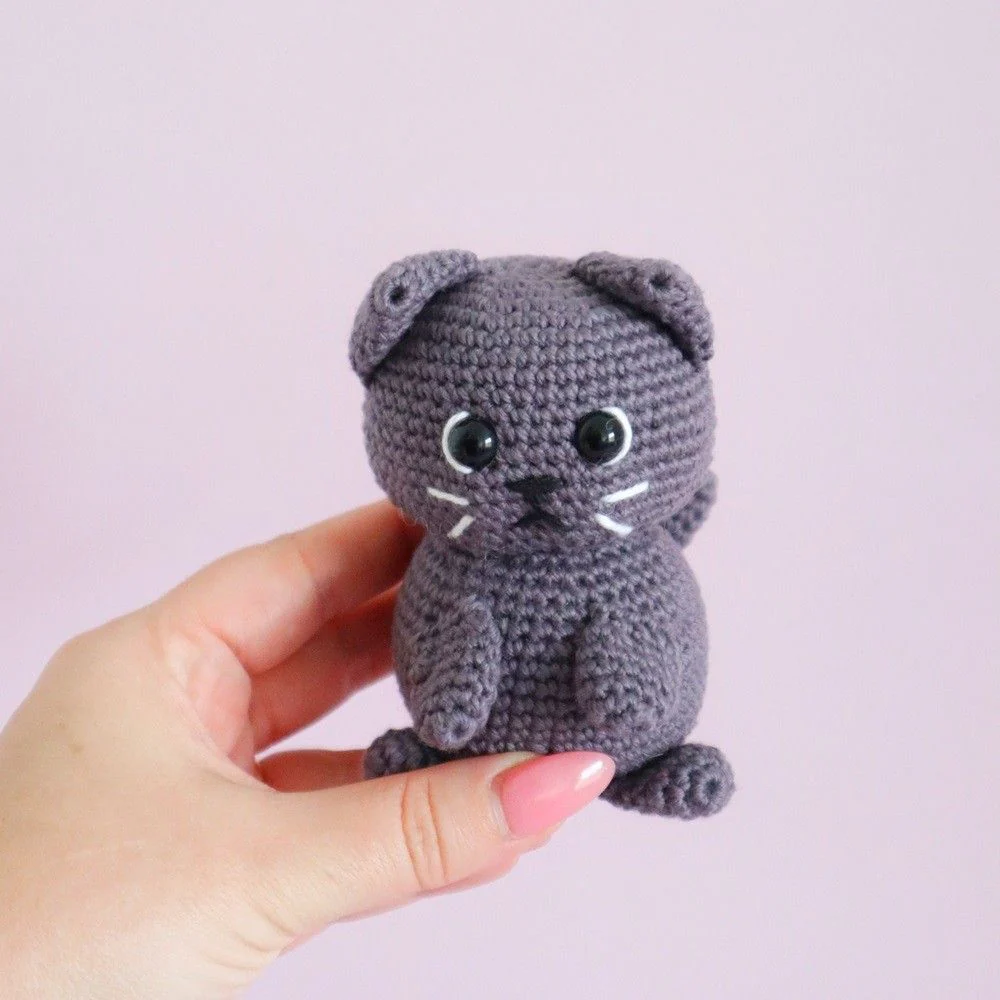 Topf Pet Kitty - Amigurumi - Image 5