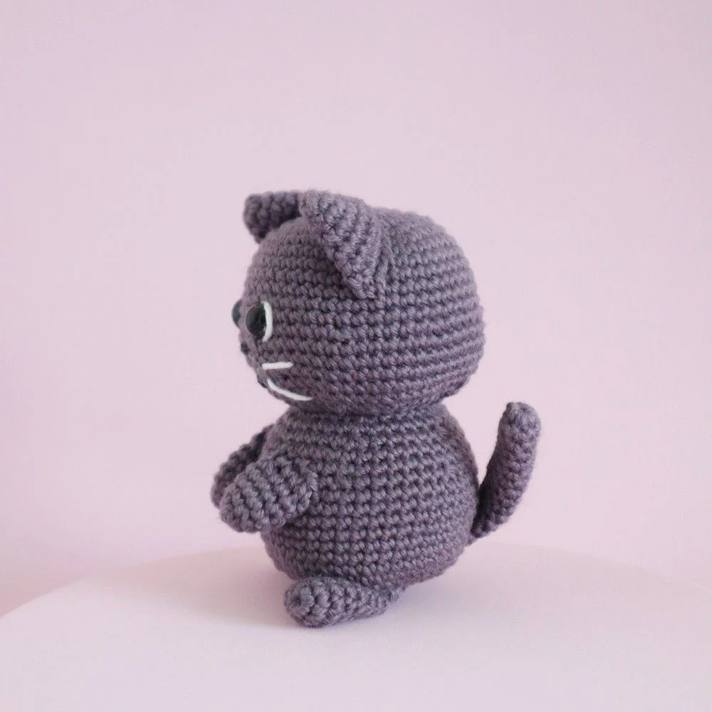 Topf Pet Kitty - Amigurumi - Image 6