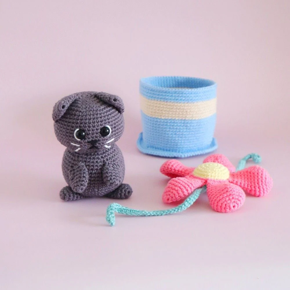 Topf Pet Kitty - Amigurumi - Image 8