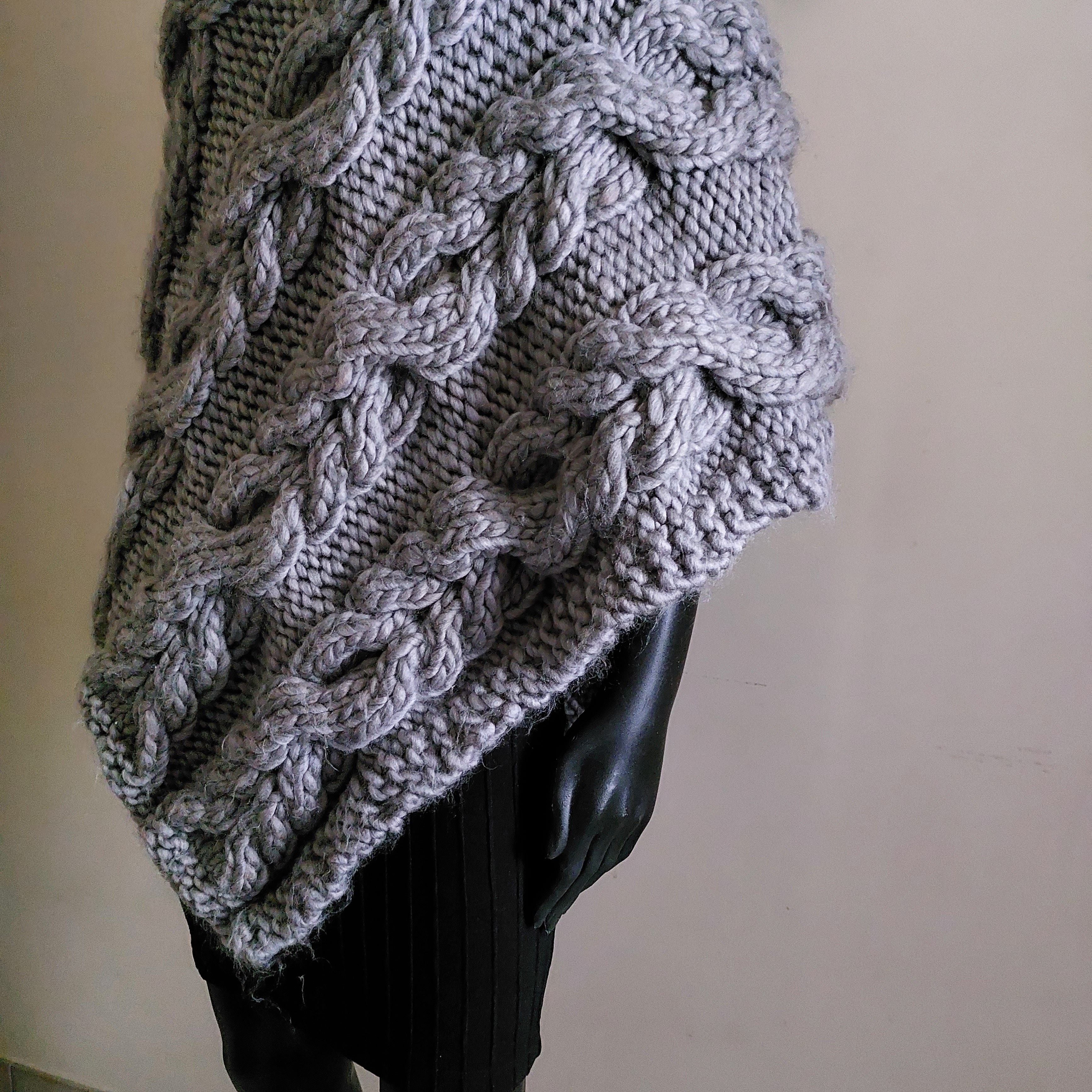 Diagonal Rails - Poncho - Image 2
