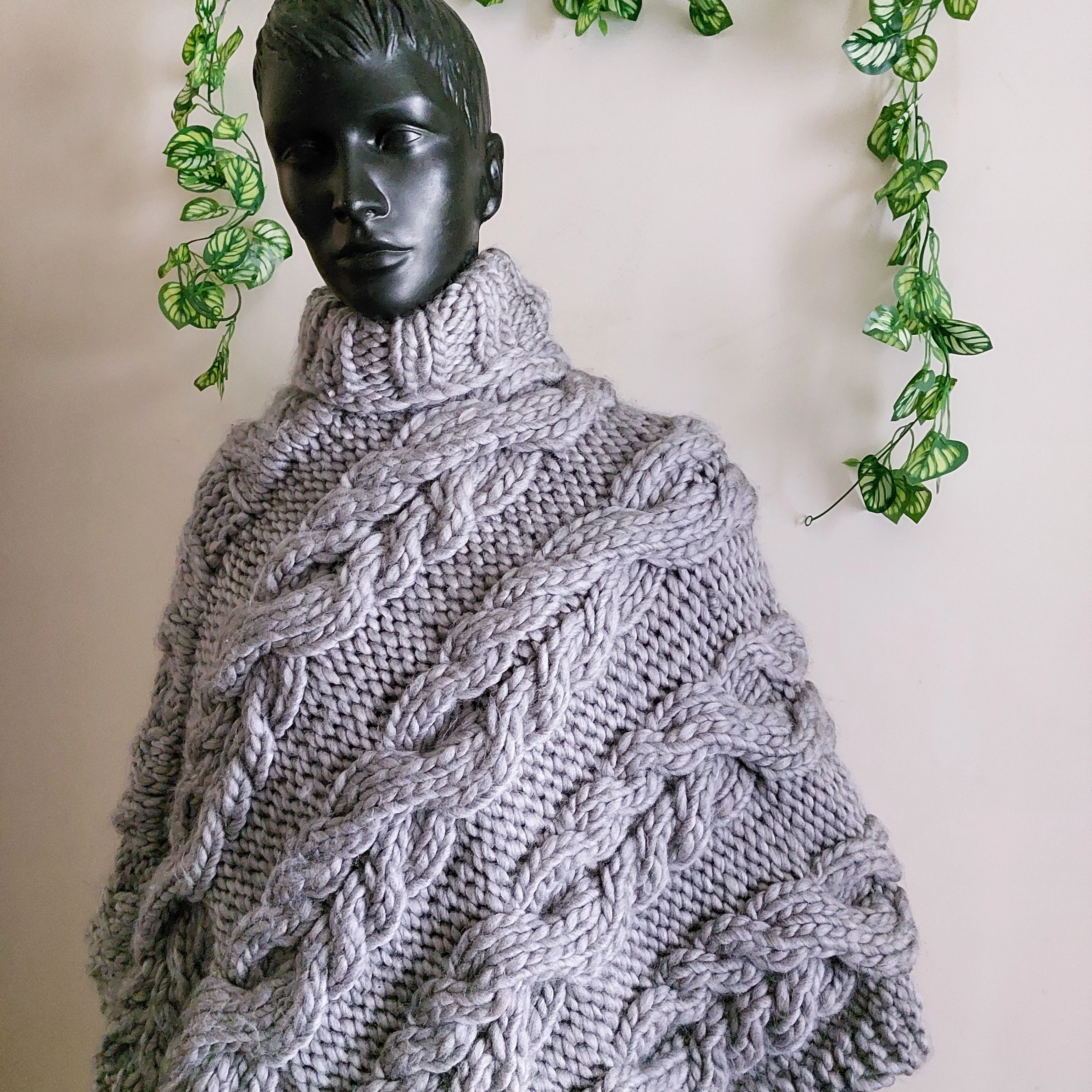 Diagonal Rails - Poncho - Image 5