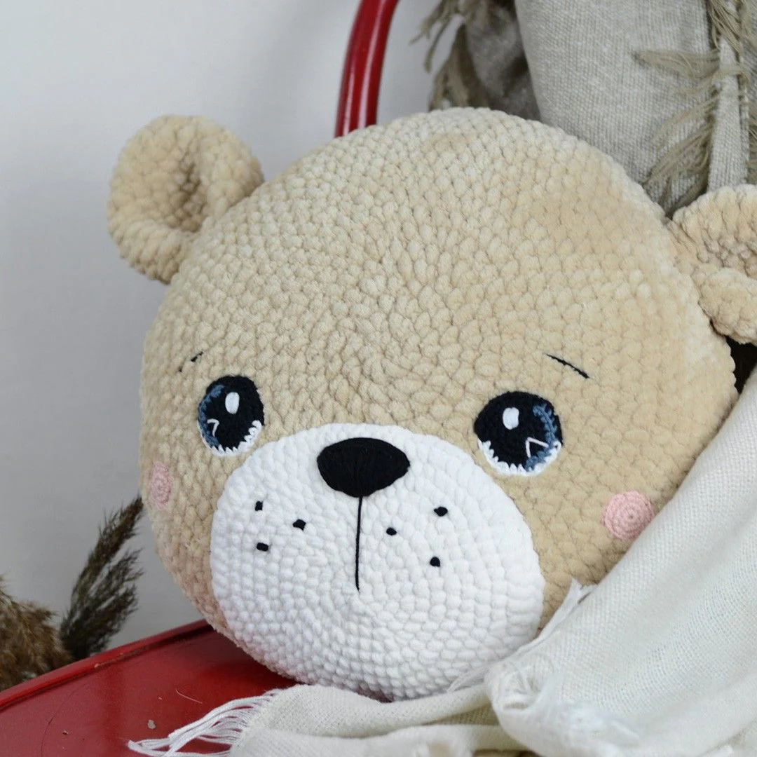 Teddybär – Kissen - Image 3