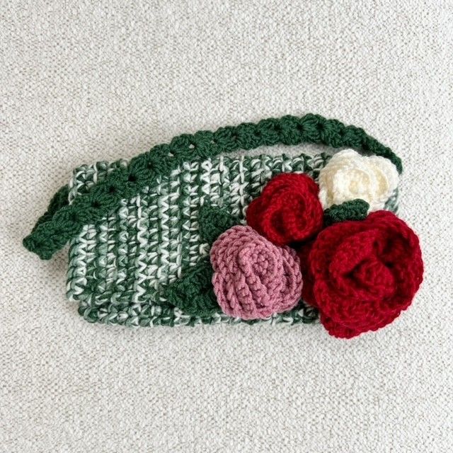 Rose Garden - Clutch Handtasche - Image 2