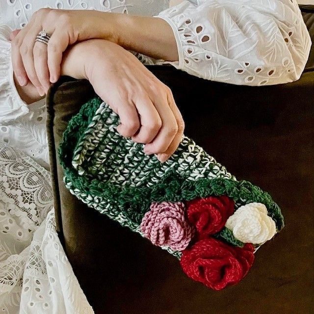 Rose Garden - Clutch Handtasche - Image 3