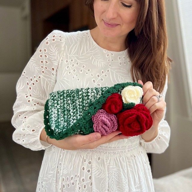 Rose Garden - Clutch Handtasche - Image 4