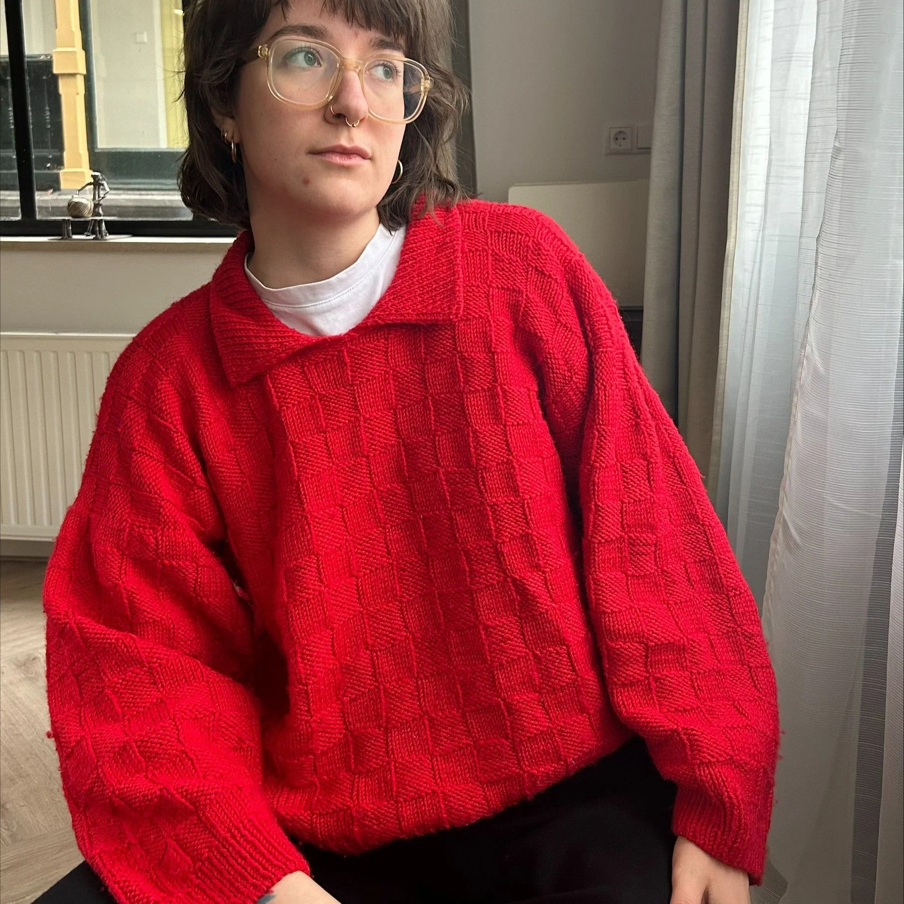 Basket Weave - Pullover - Image 4