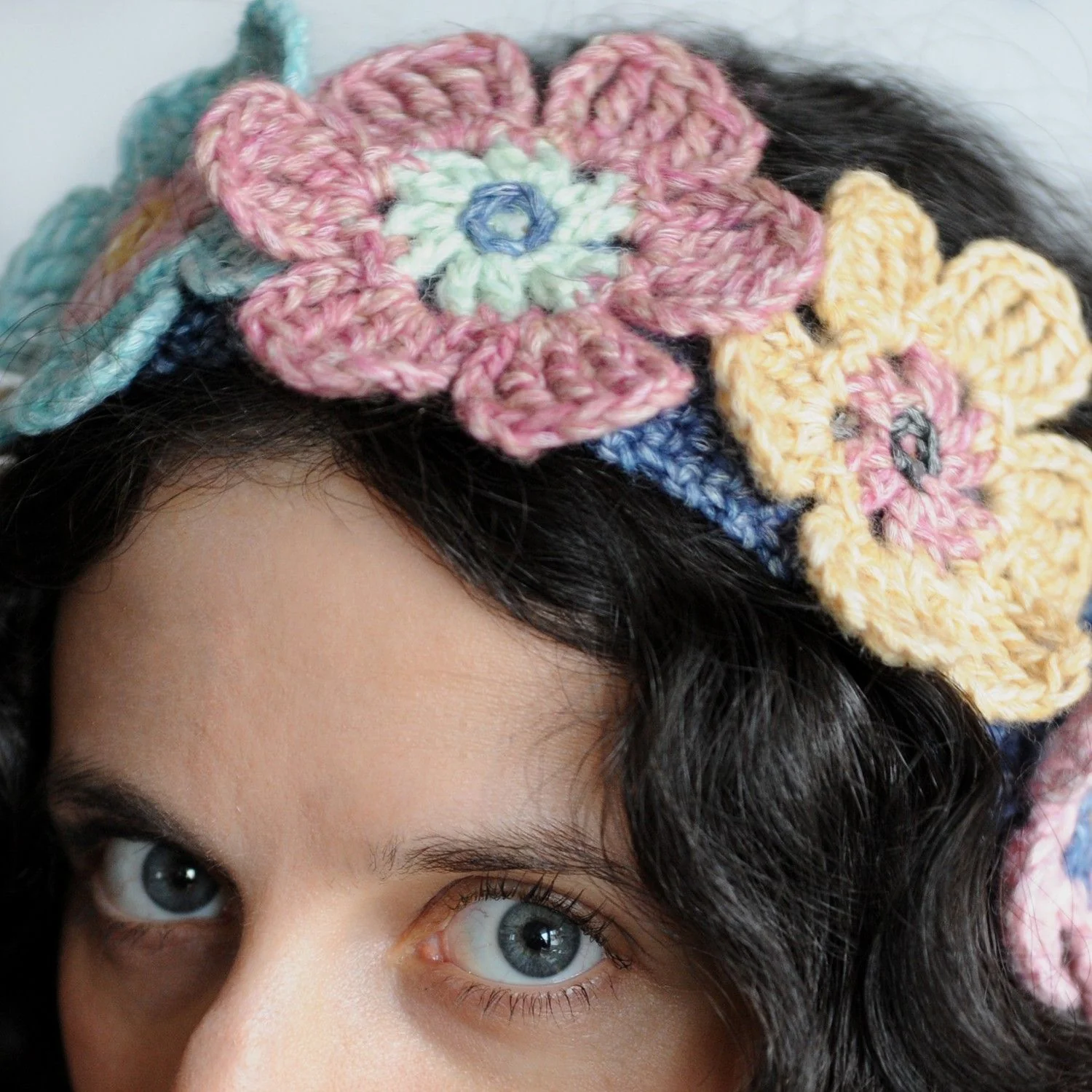 Aurora Flower Crown – Haarreif - Image 3
