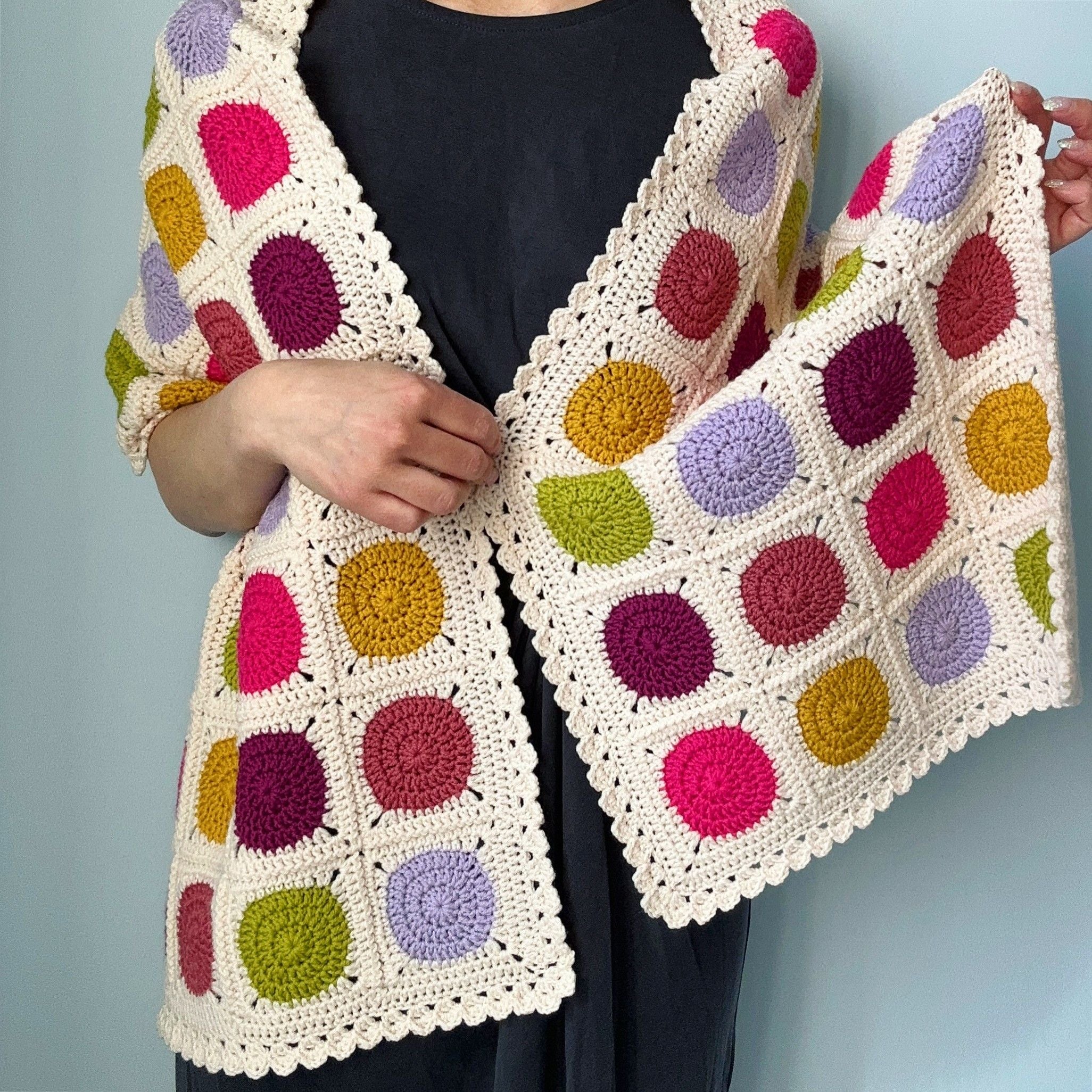 Anna’s Garden - Wrap - Image 3
