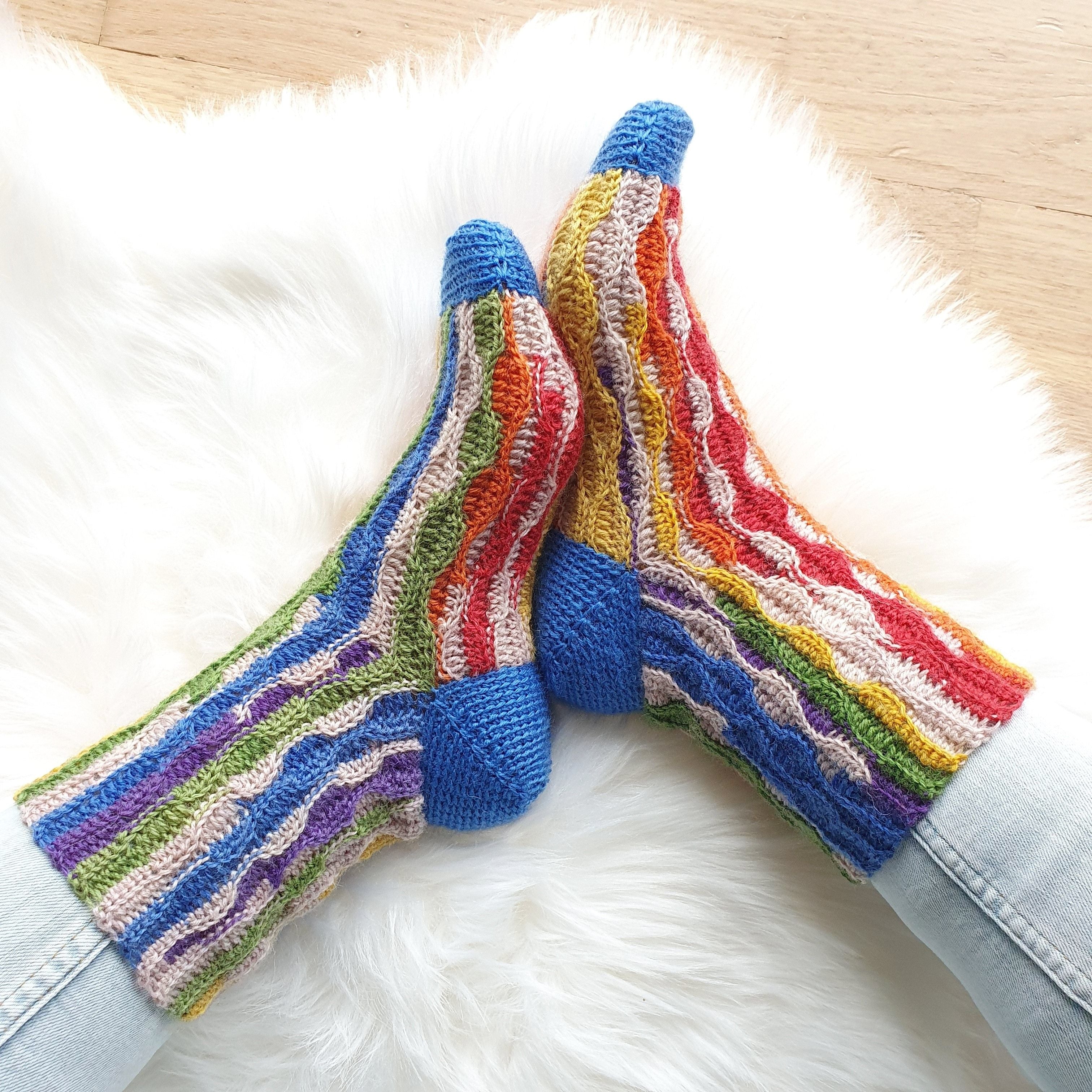 Coastal Wave Socks - Socken - Image 2