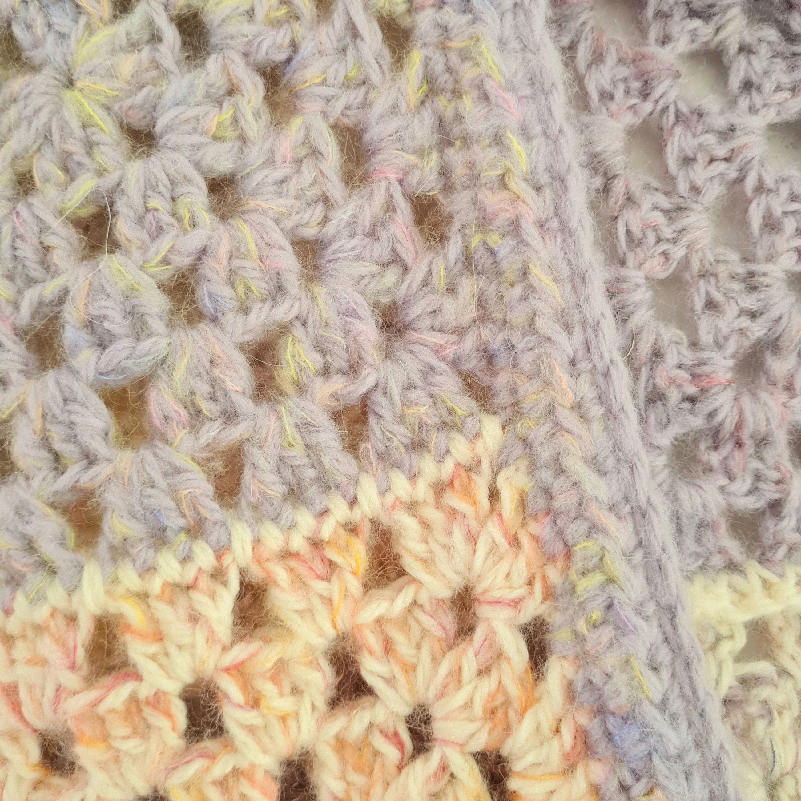 Lavender - Granny Square Weste - Image 4