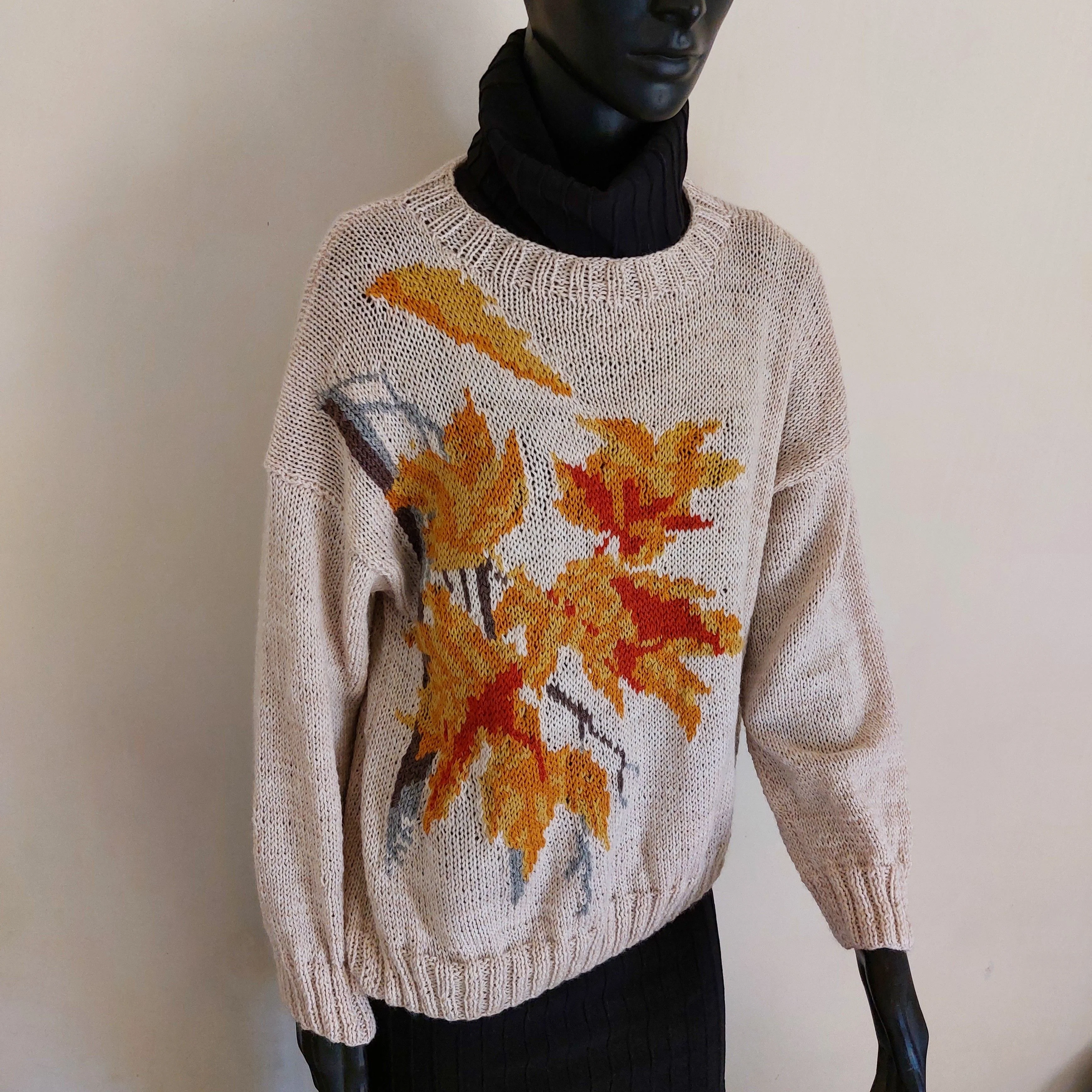 Fall Leaves - Pullover - Image 2