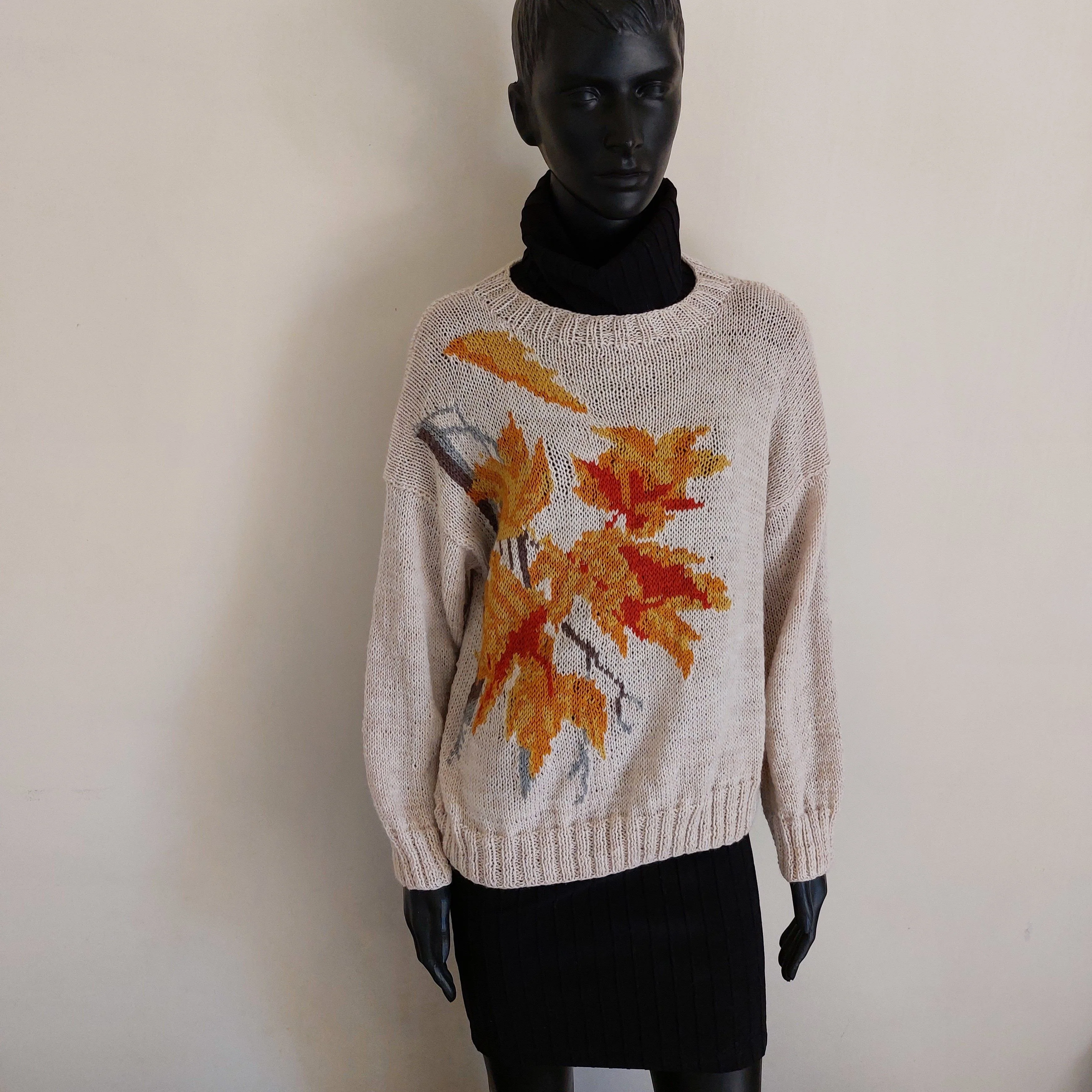 Fall Leaves - Pullover - Image 4