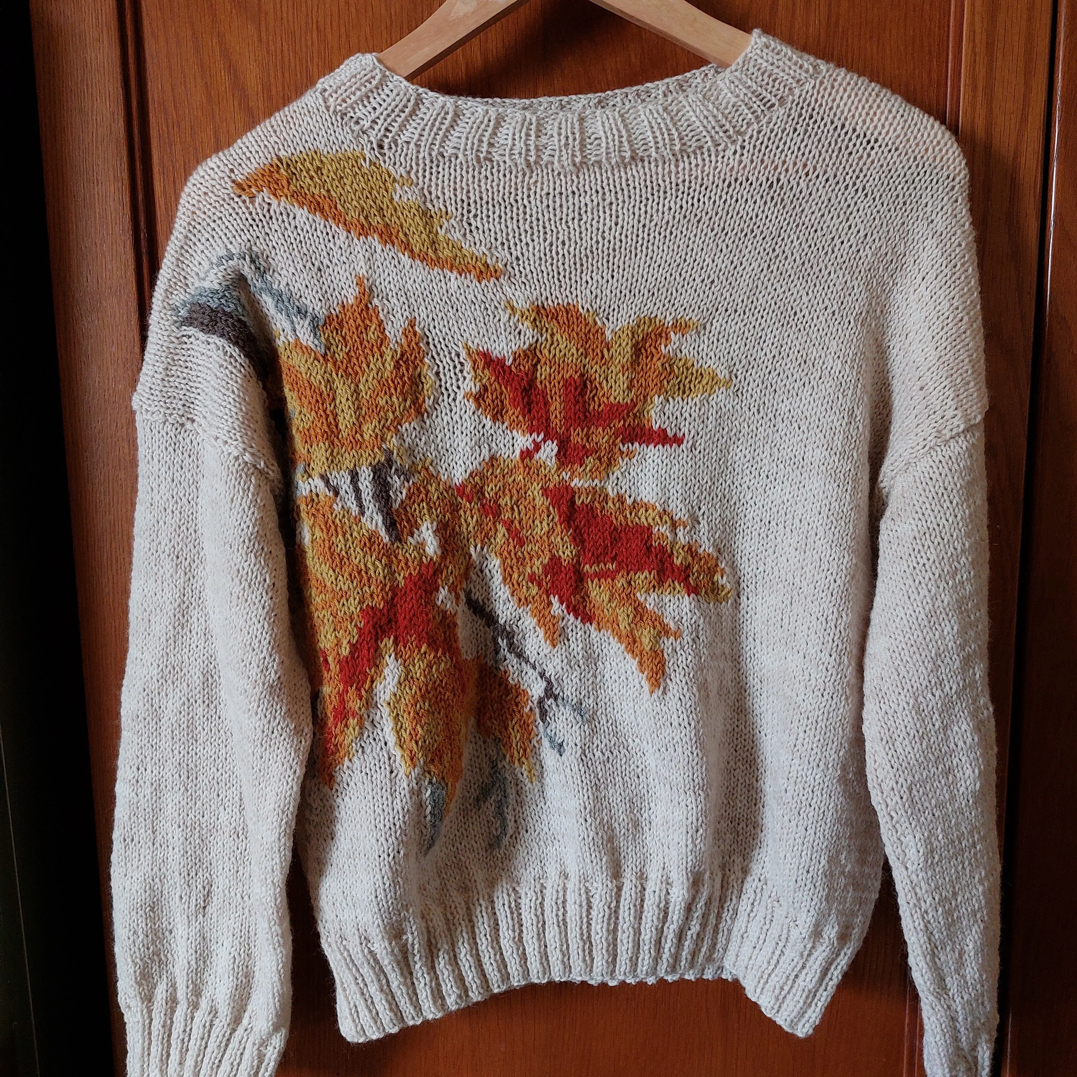Fall Leaves - Pullover - Image 5