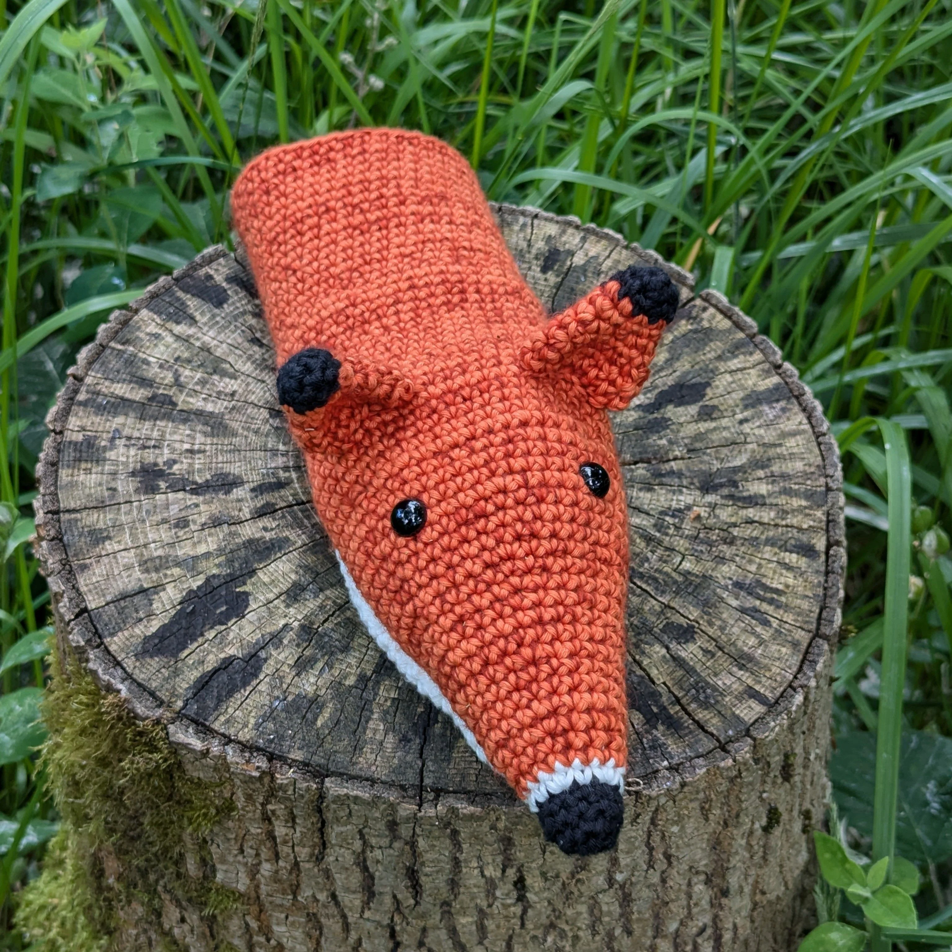 Fergus the Fox - Handpuppe - Image 6