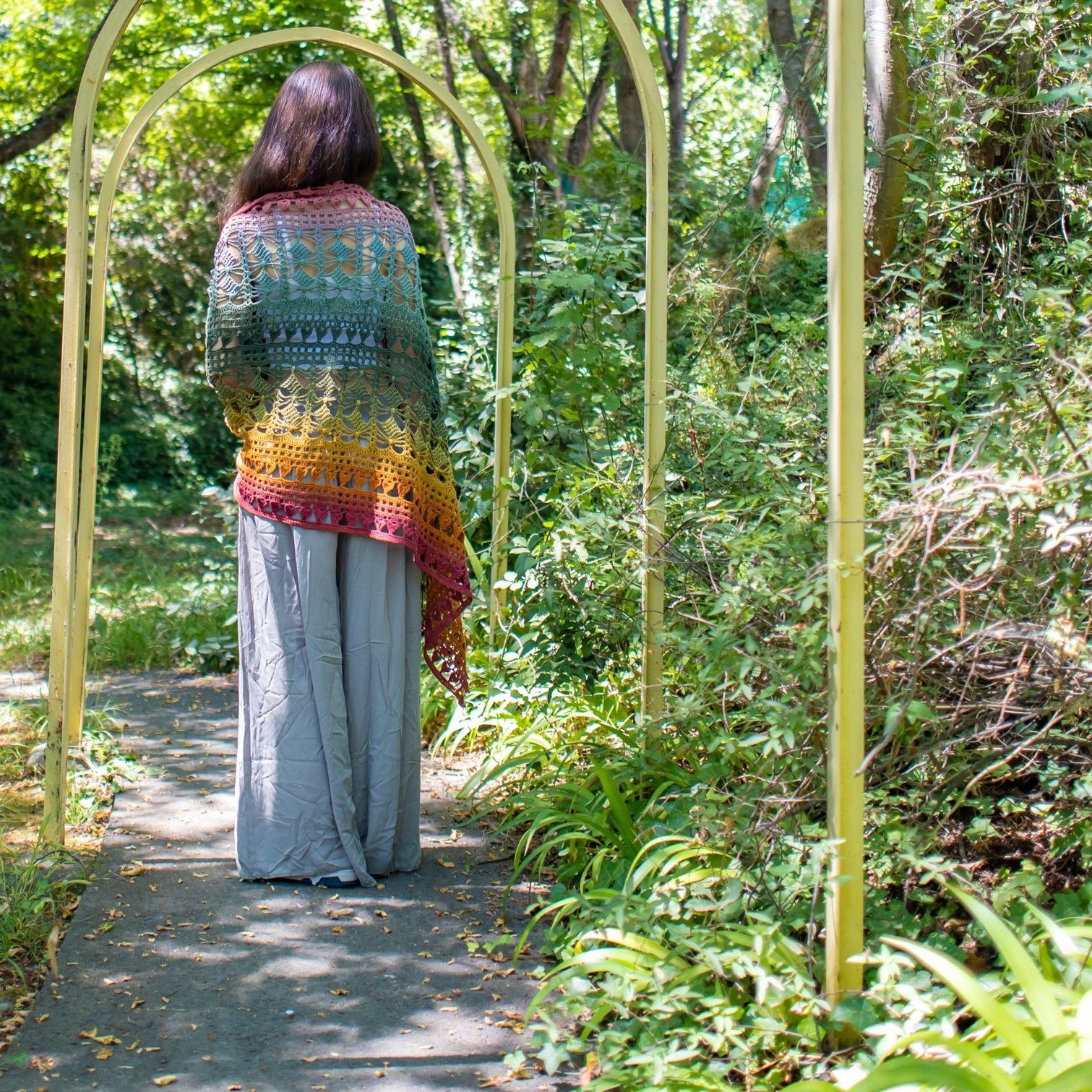 Mountain Muse - Schultertuch - Image 3