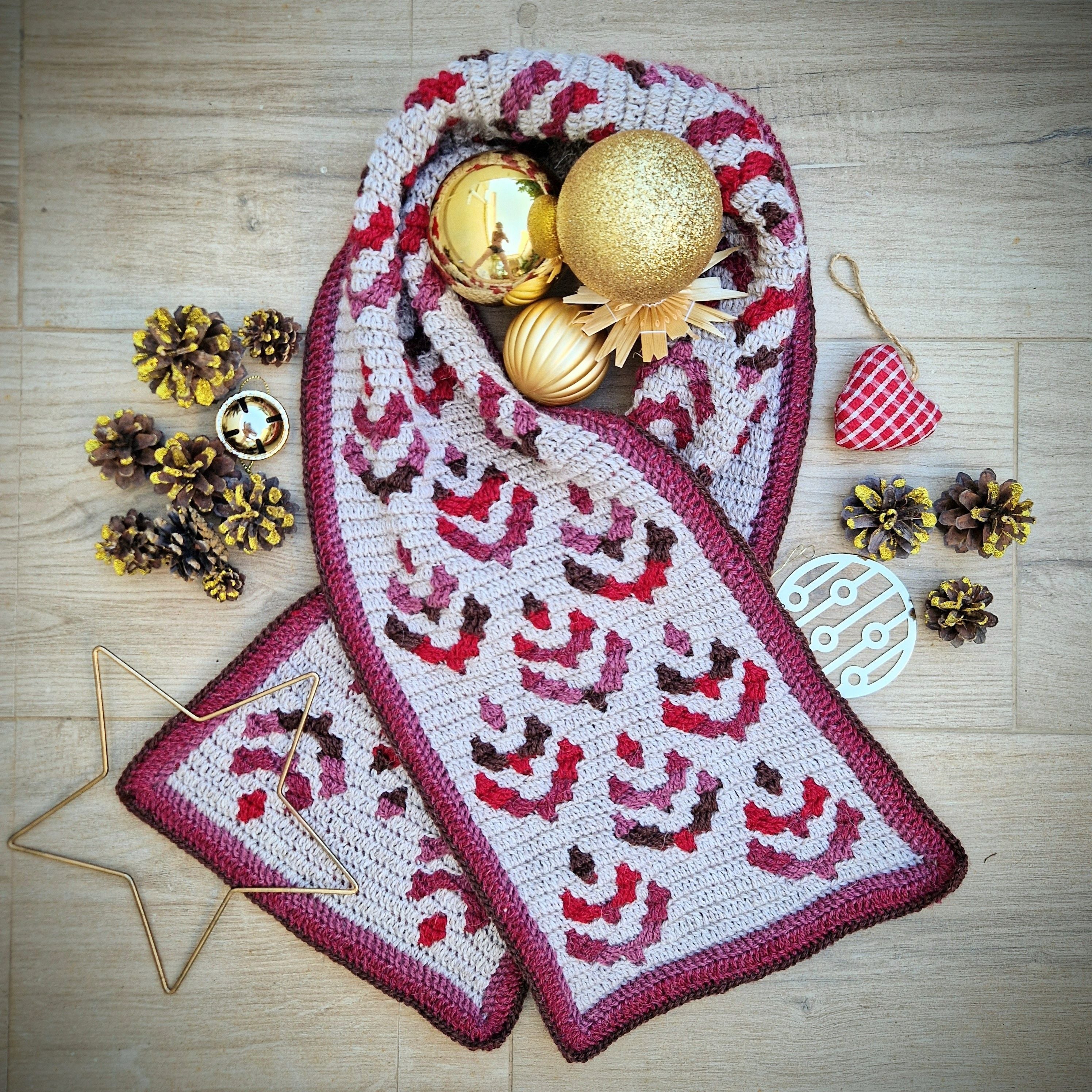 ChristmasTea - Schal - Image 4