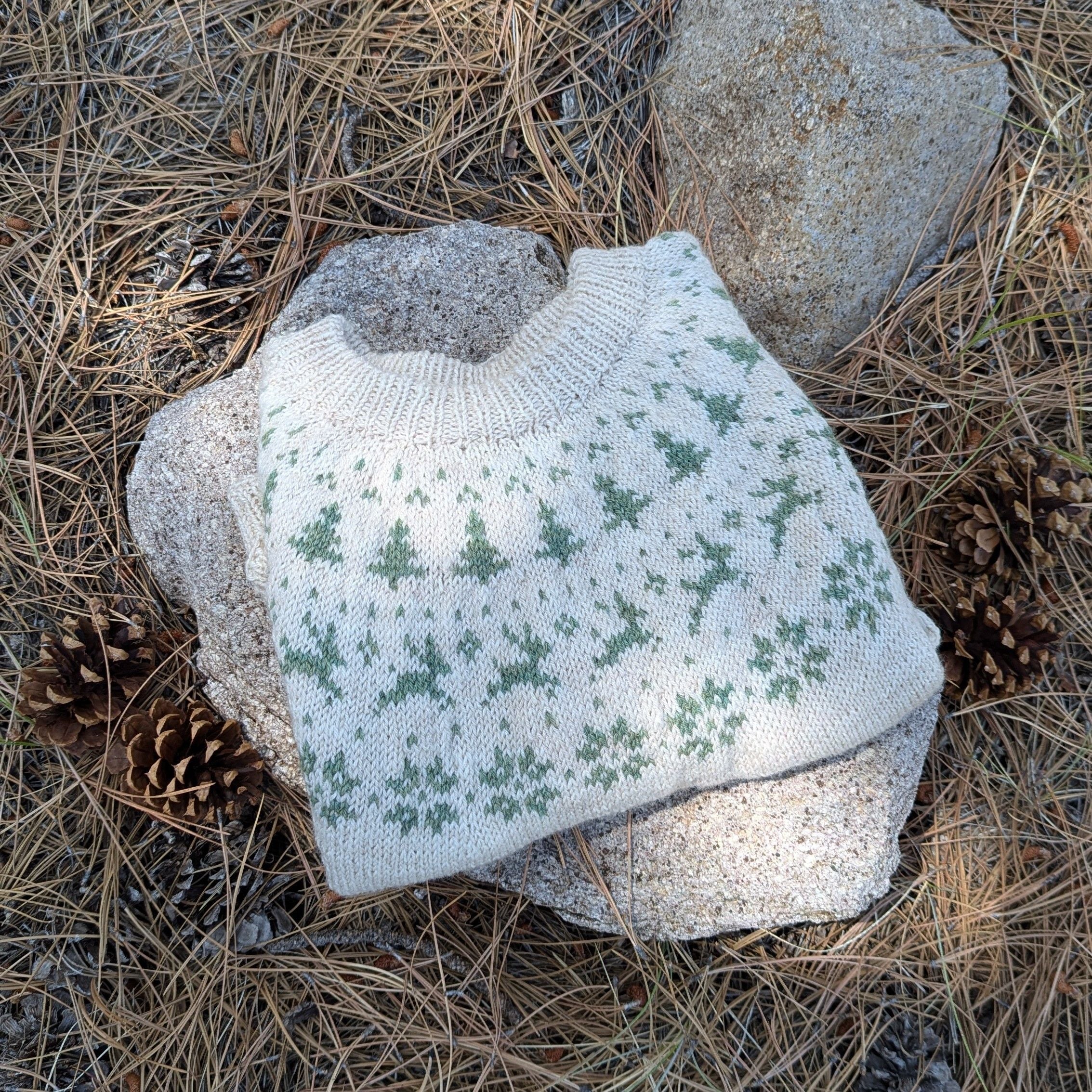 Christmas Market - Pullover - Image 2