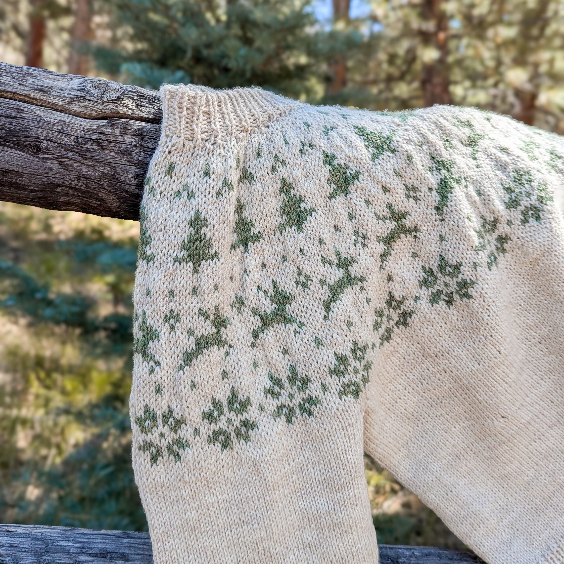 Christmas Market - Pullover - Image 6