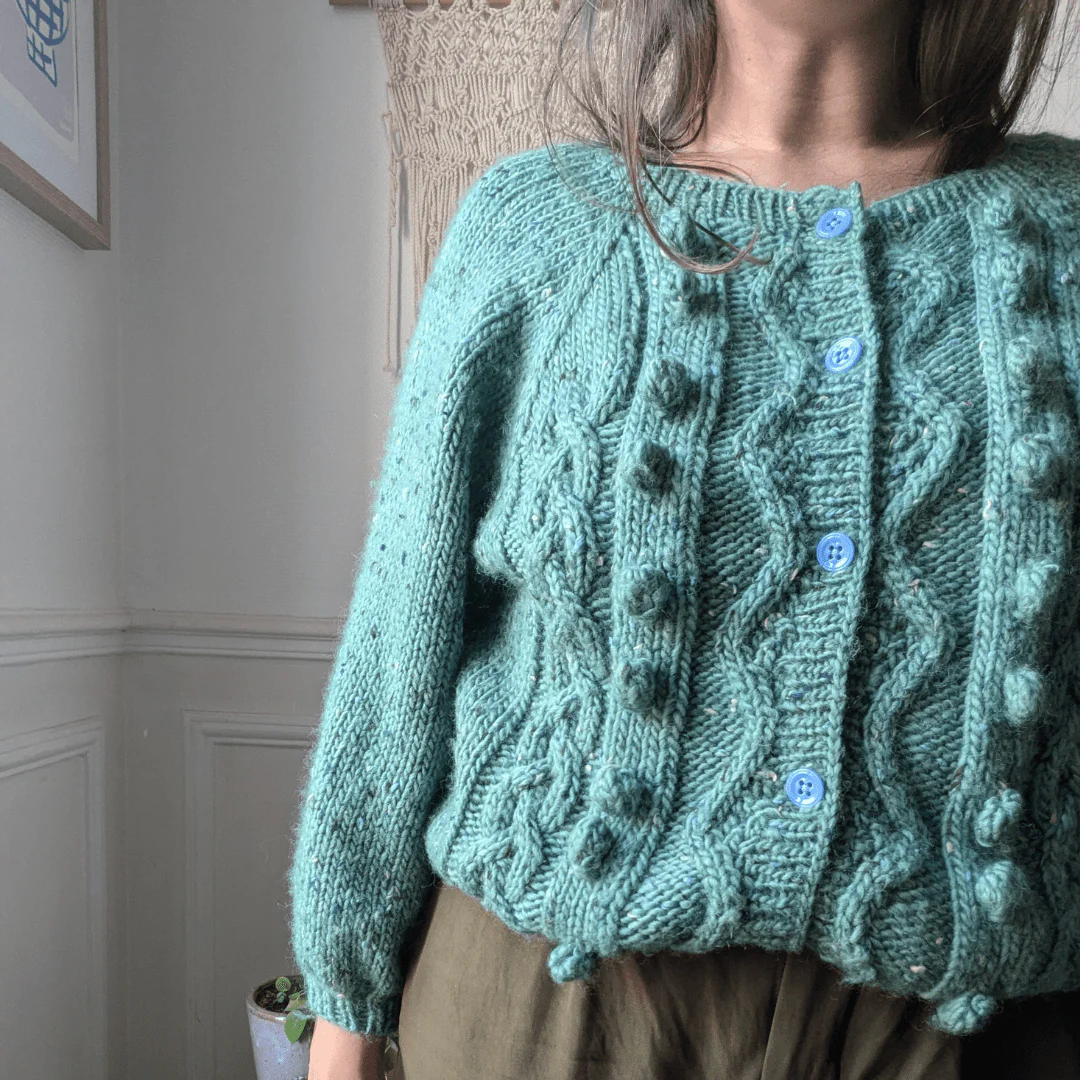 Twist and Shout - Strickjacke