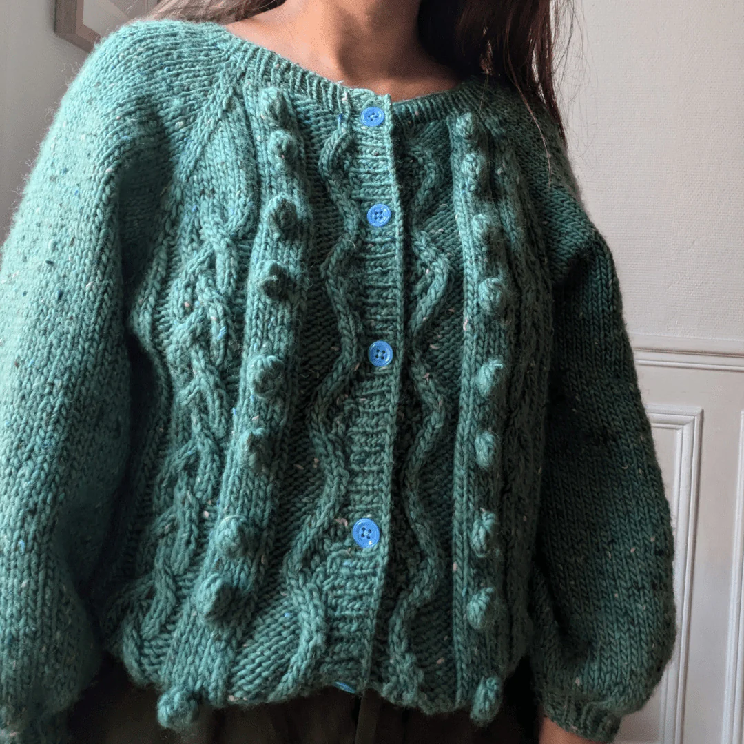 Twist and Shout - Strickjacke - Image 3