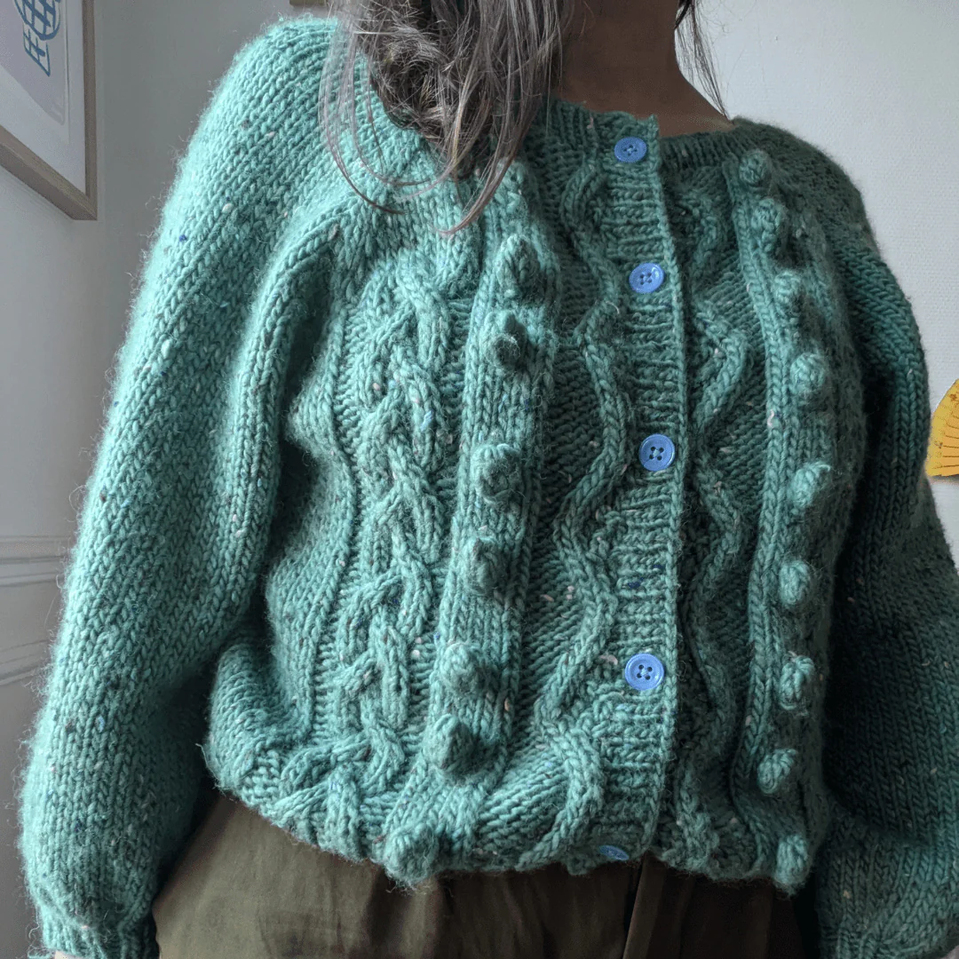 Twist and Shout - Strickjacke - Image 4