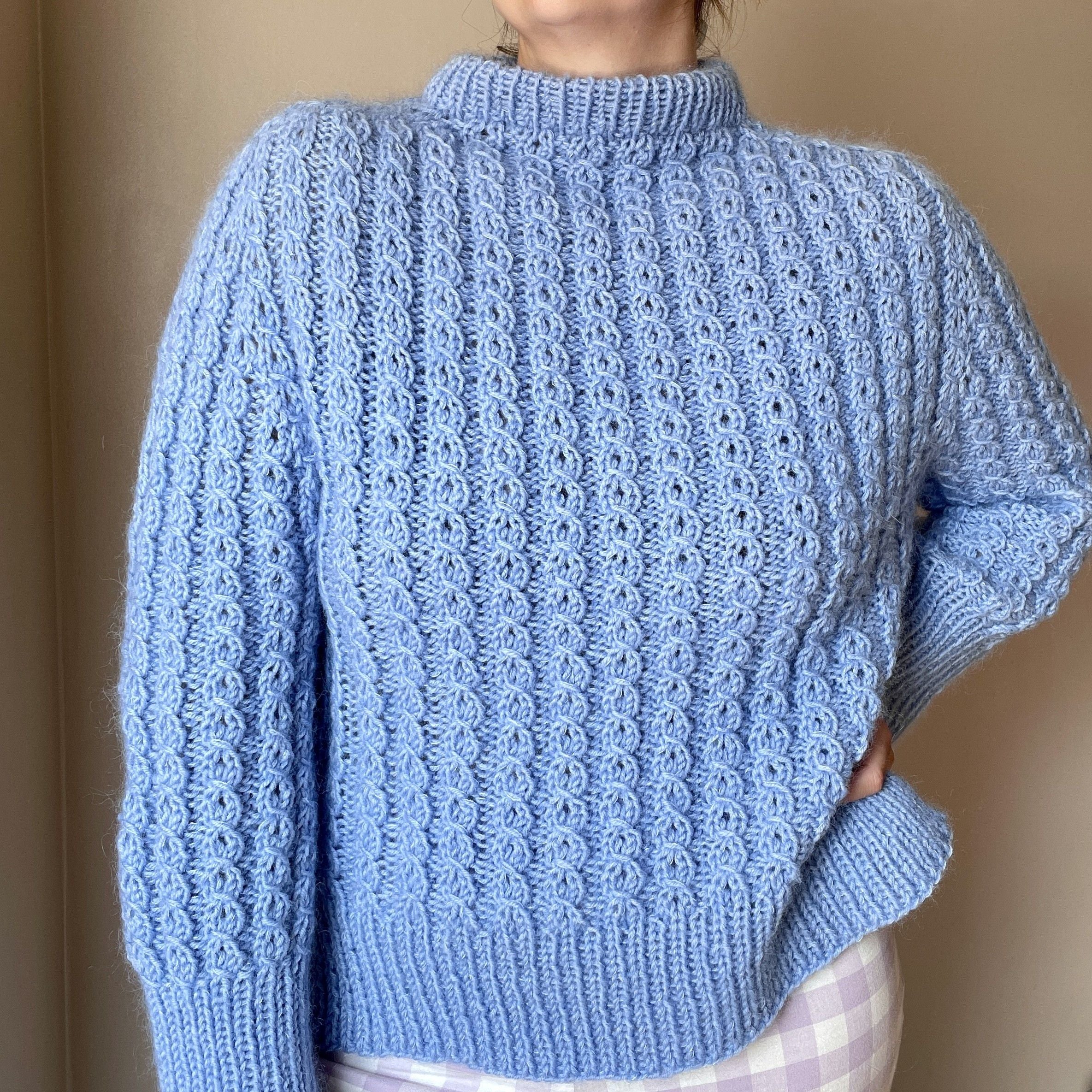 Easy Twist Sweater - Pullover - Image 2