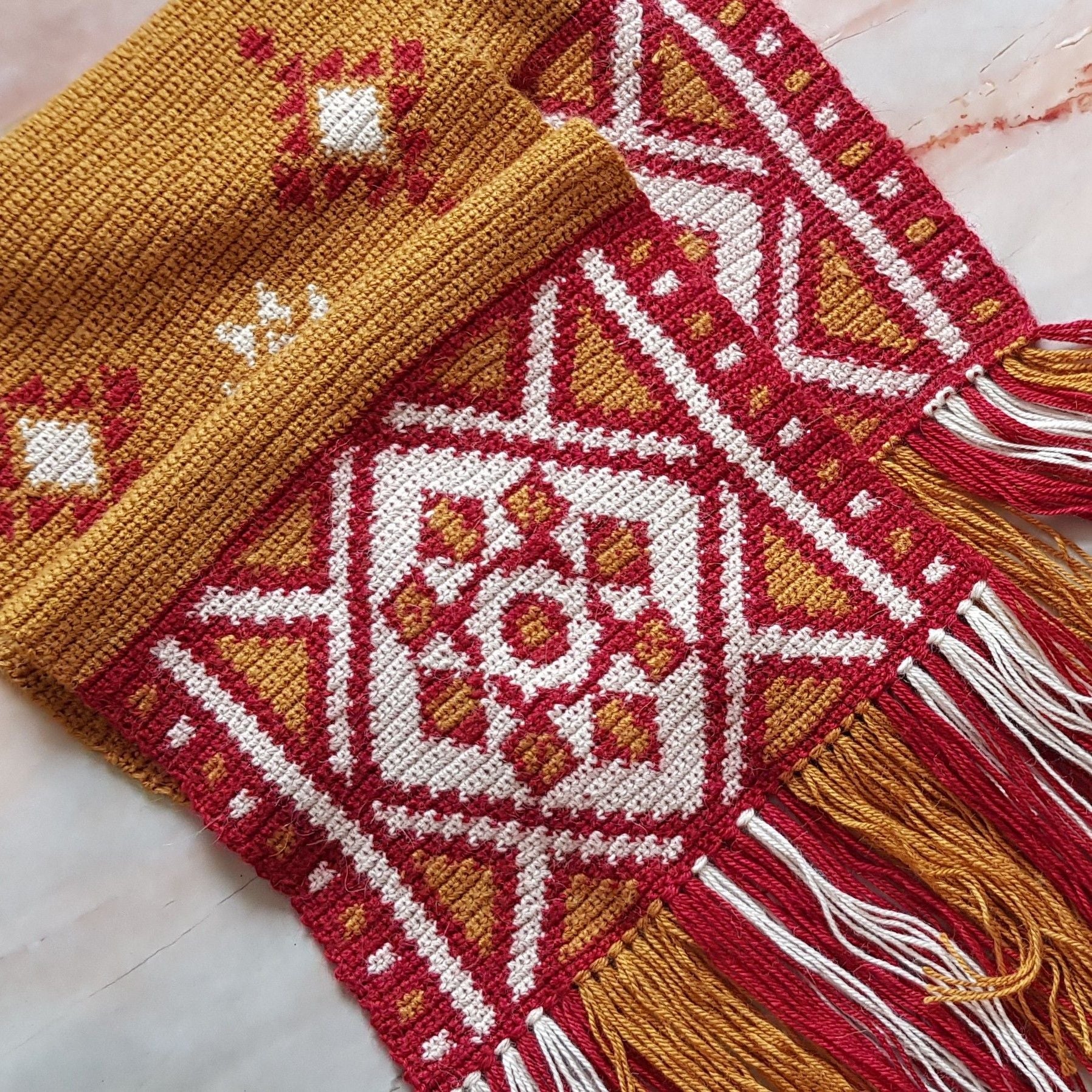 Desert Ruby - Schal - Image 2