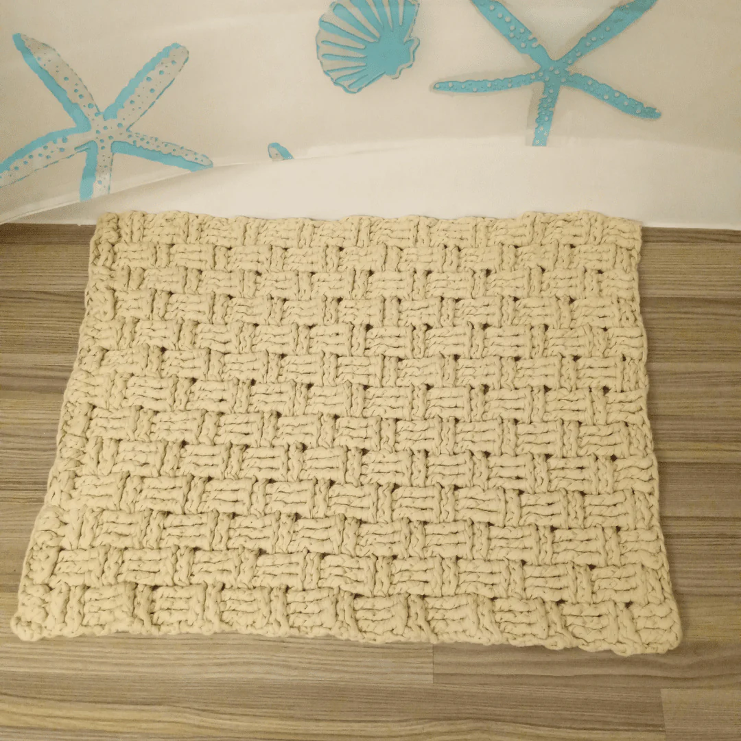 Wicker - Badematte
