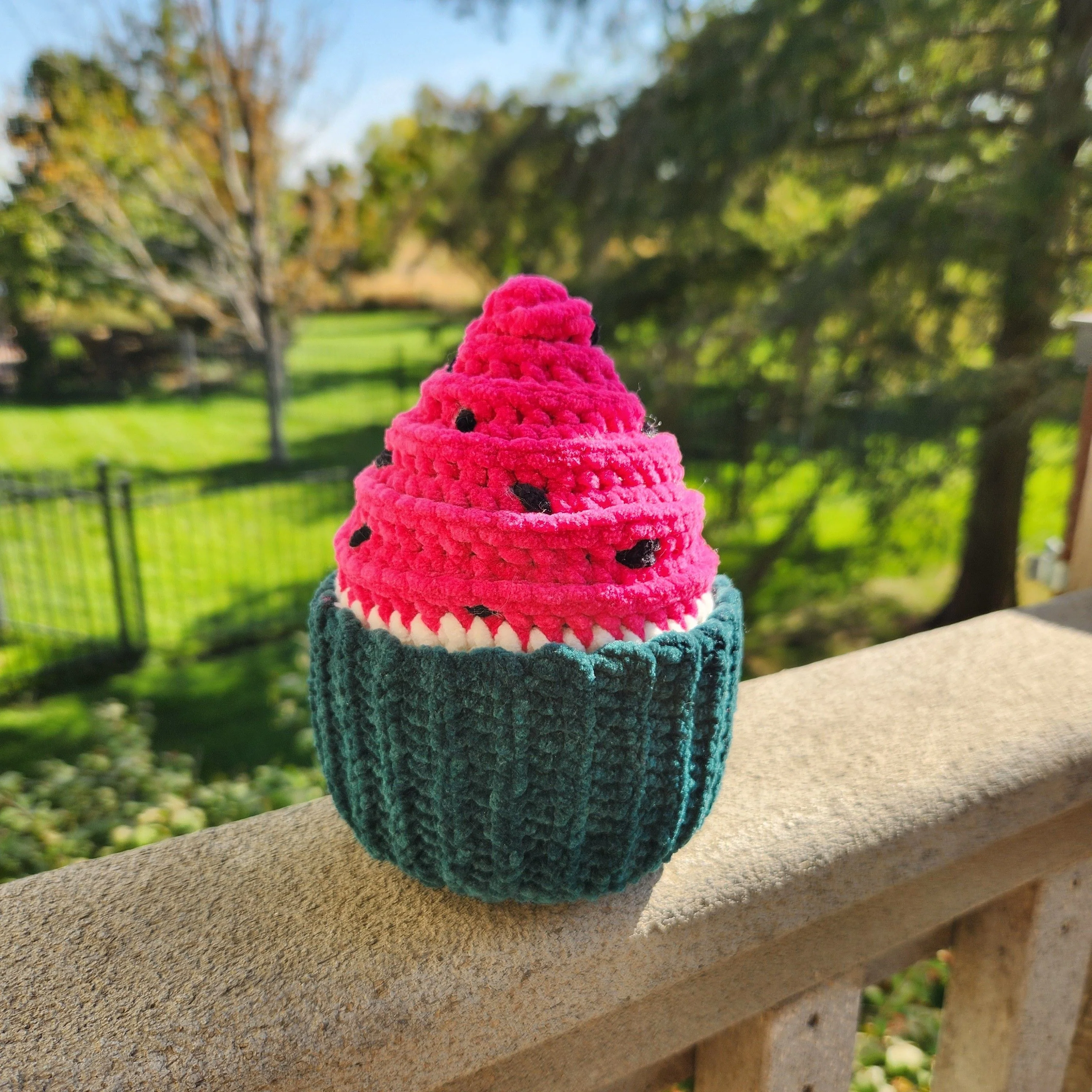 Wassermelonen Cupcake - Image 2