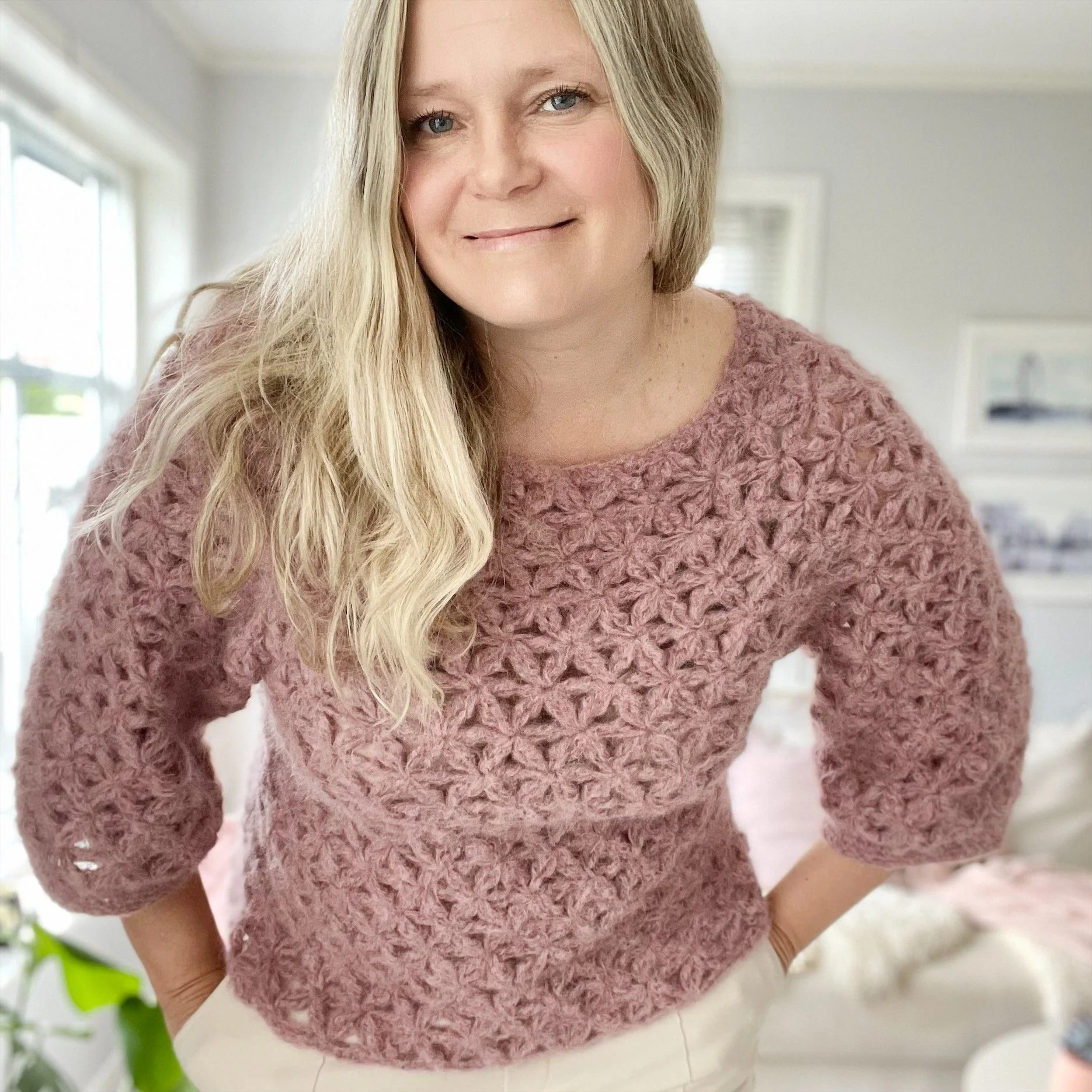 Suri Blossom - Pullover - Image 3