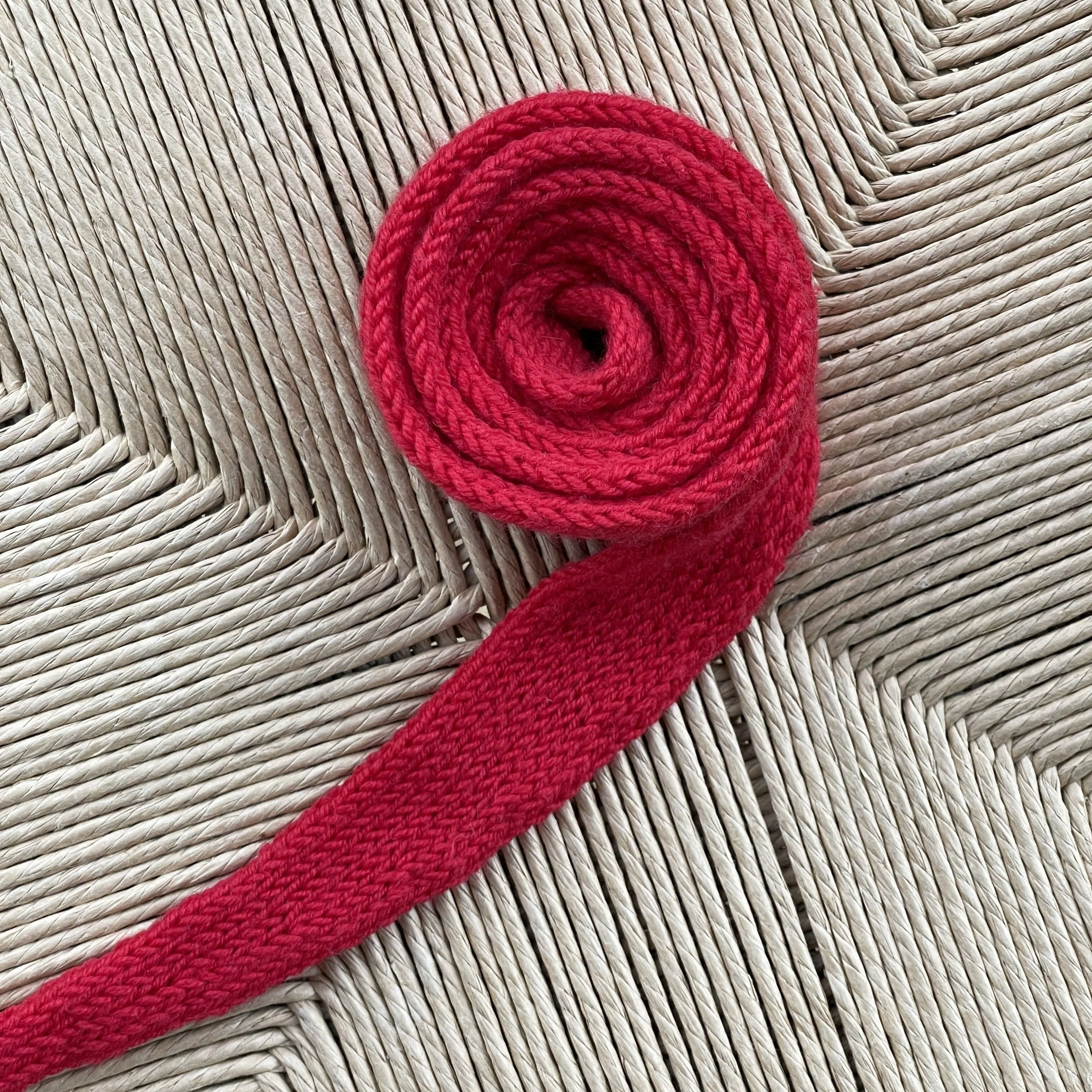 Easy Double Knitted Scarf - Schal - Image 4