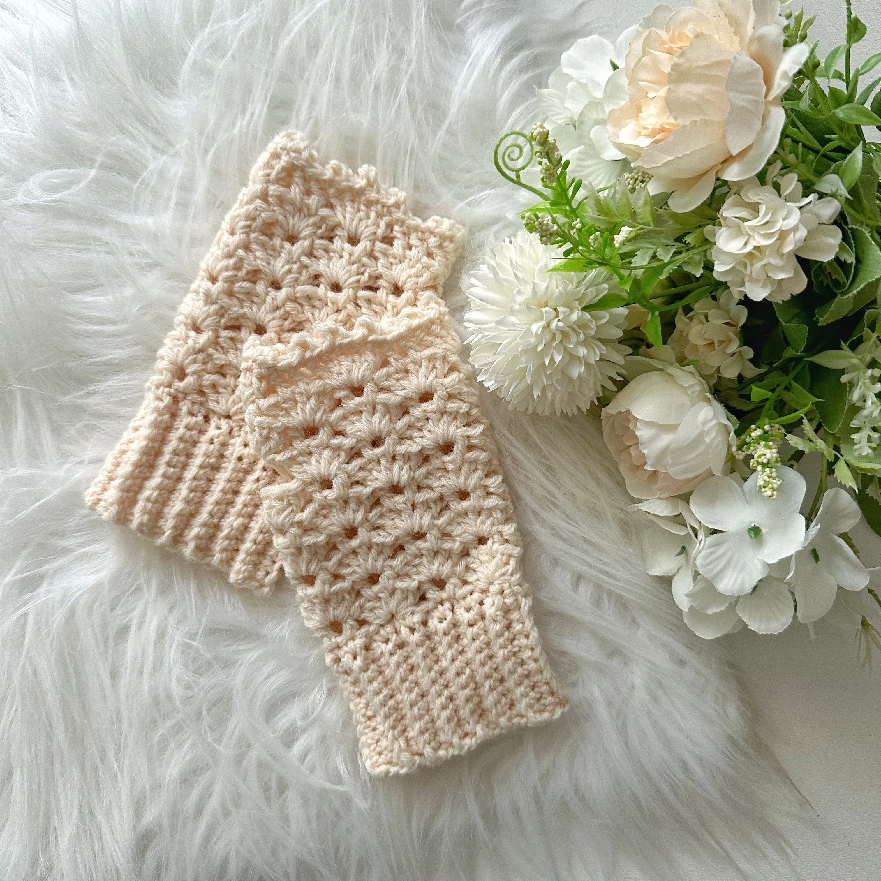 Icy Thistle - Fingerlose Handschuhe - Image 6