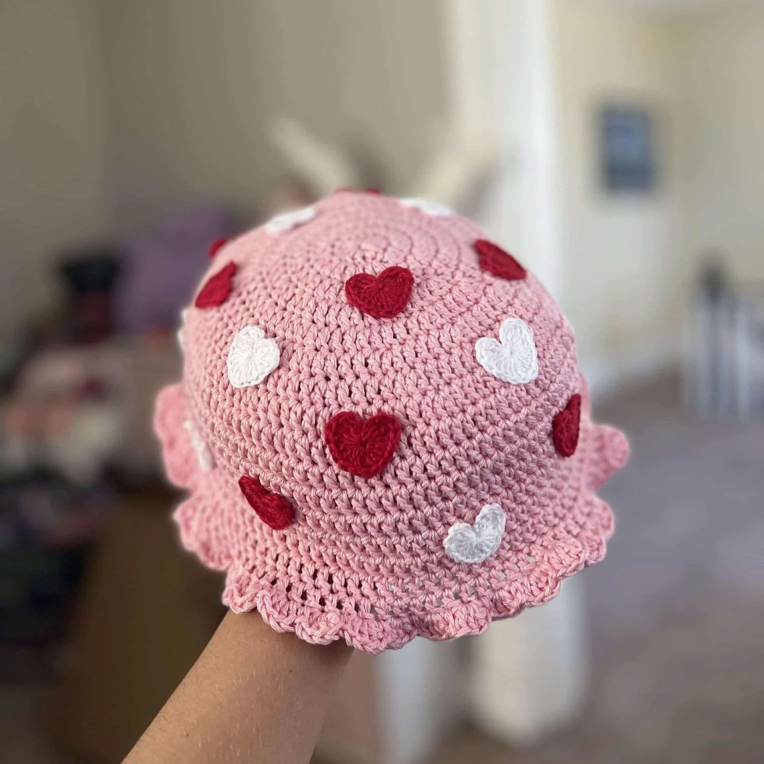 Heartfelt Pink - Bucket Hat - Image 2