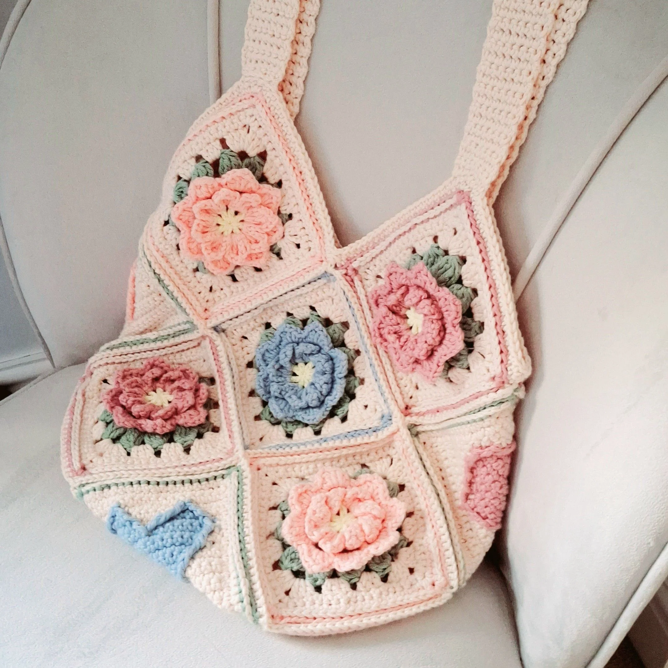 Hearts in Bloom - Tasche - Image 5