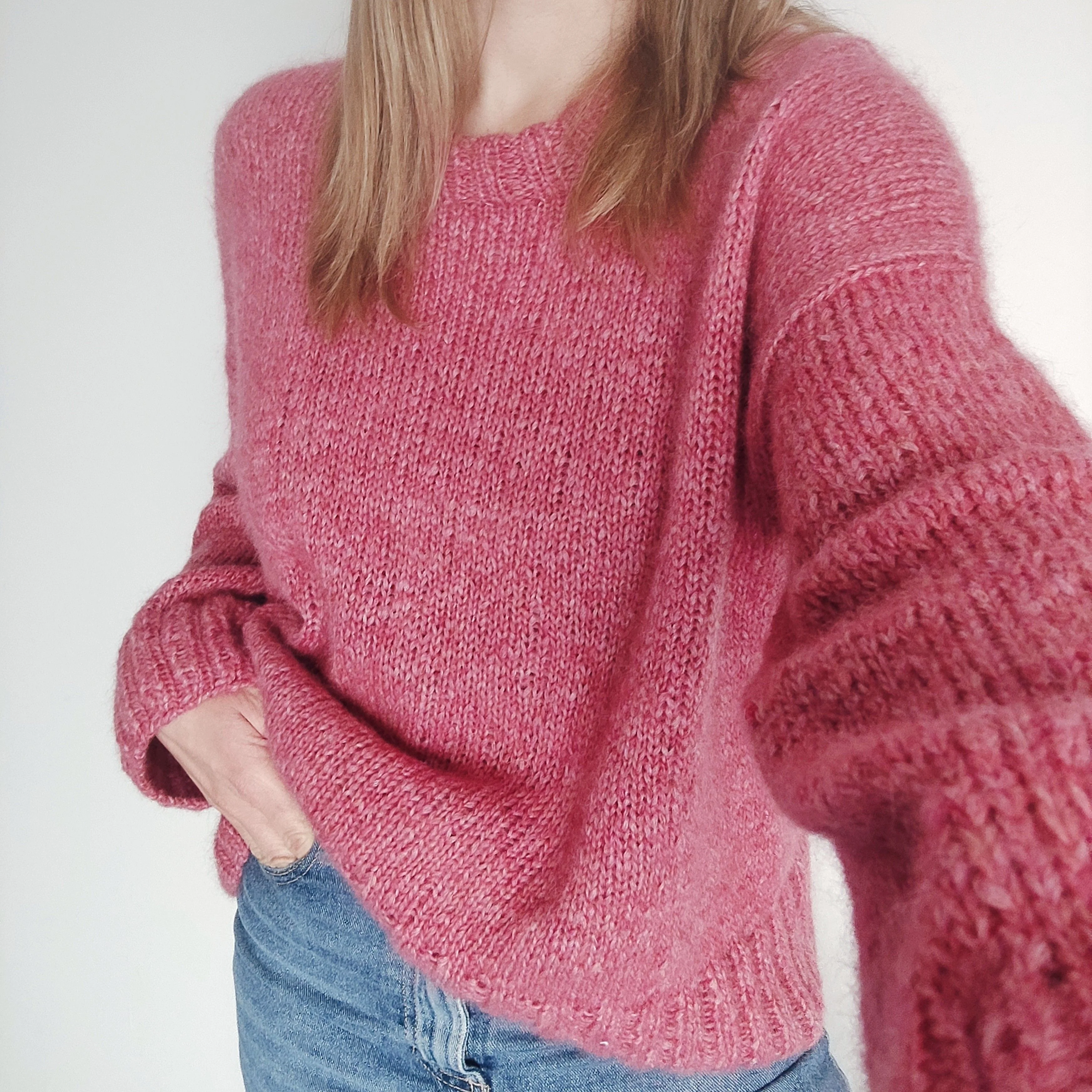 Everyday Essential Sweater - Pullover - Image 3