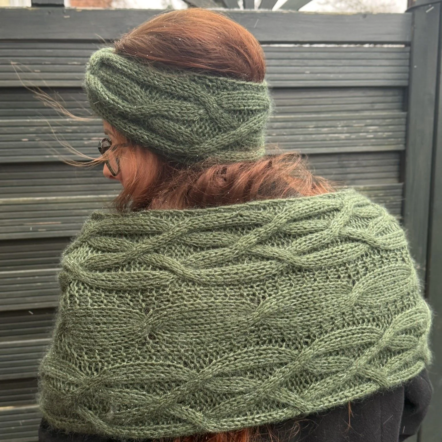 Winter Touch - Schal und Stirnband