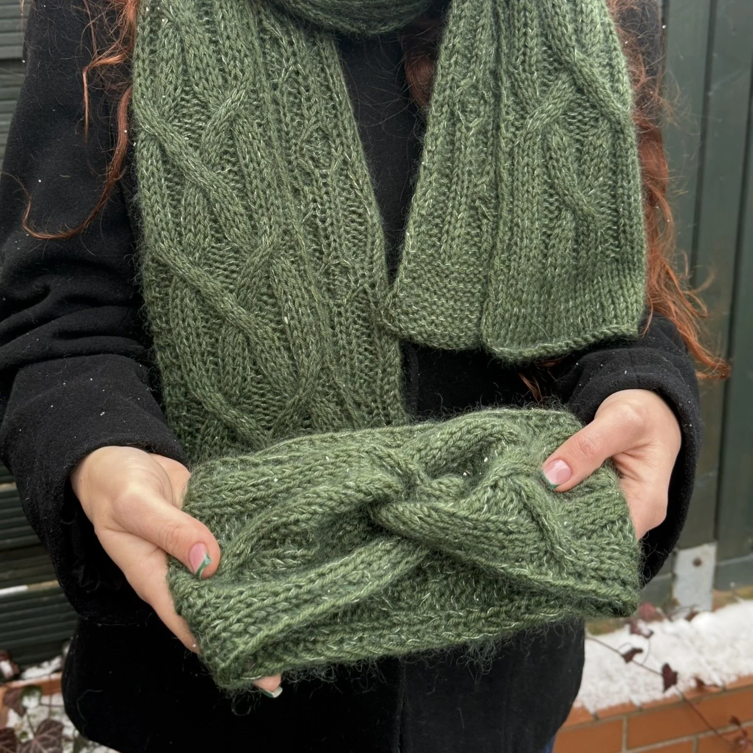Winter Touch - Schal und Stirnband - Image 2