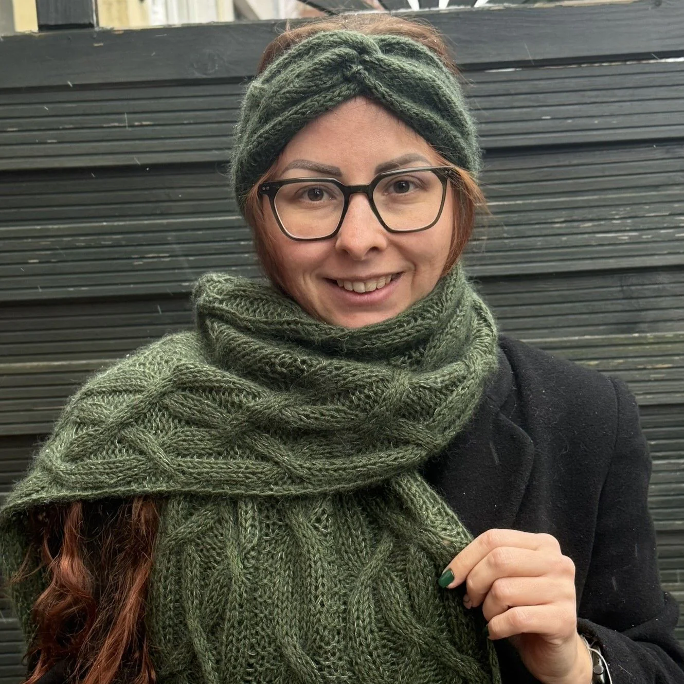 Winter Touch - Schal und Stirnband - Image 3