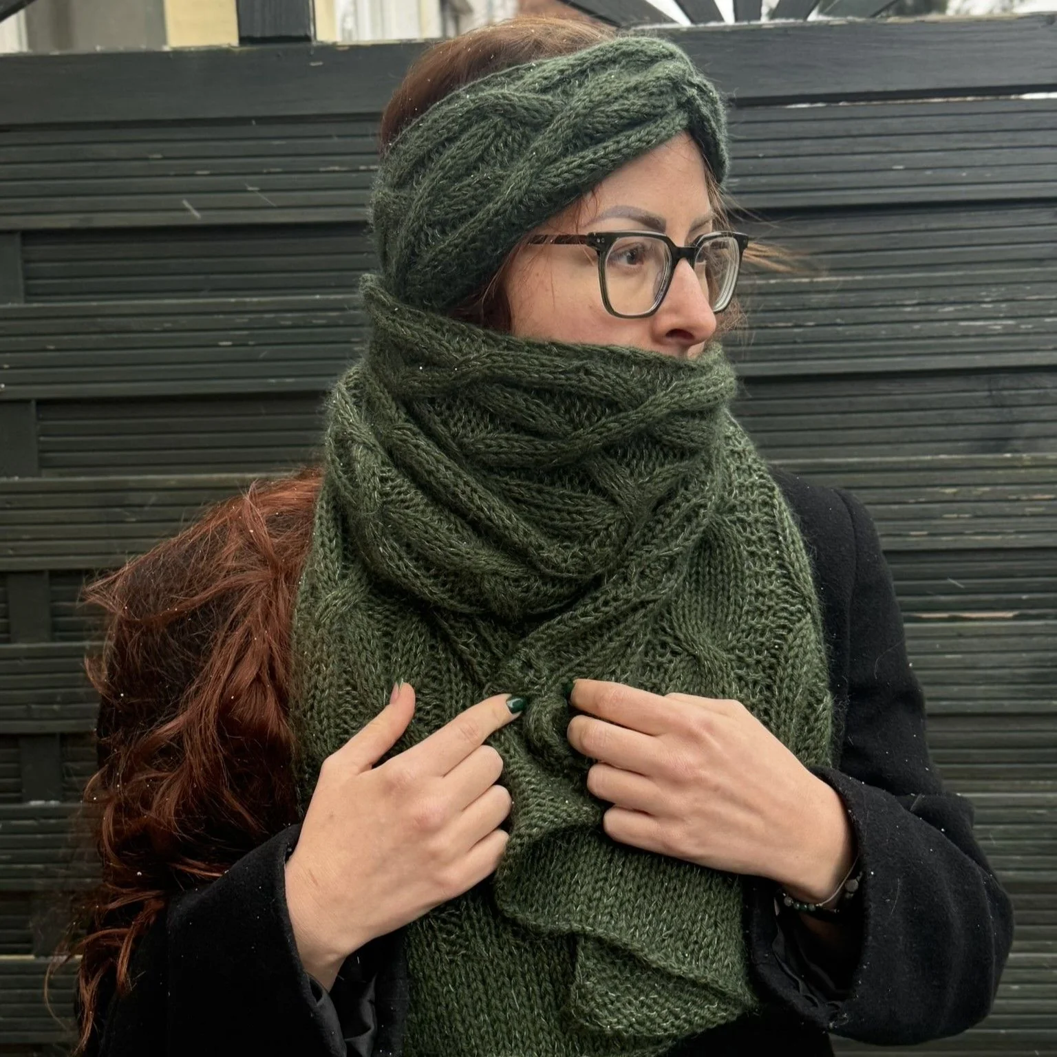 Winter Touch - Schal und Stirnband - Image 4
