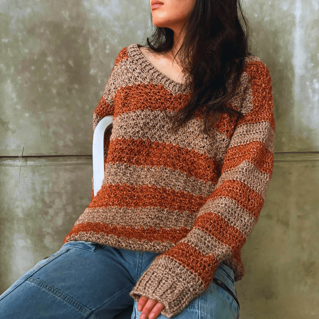 Blake V Neck - Sweater - Image 3