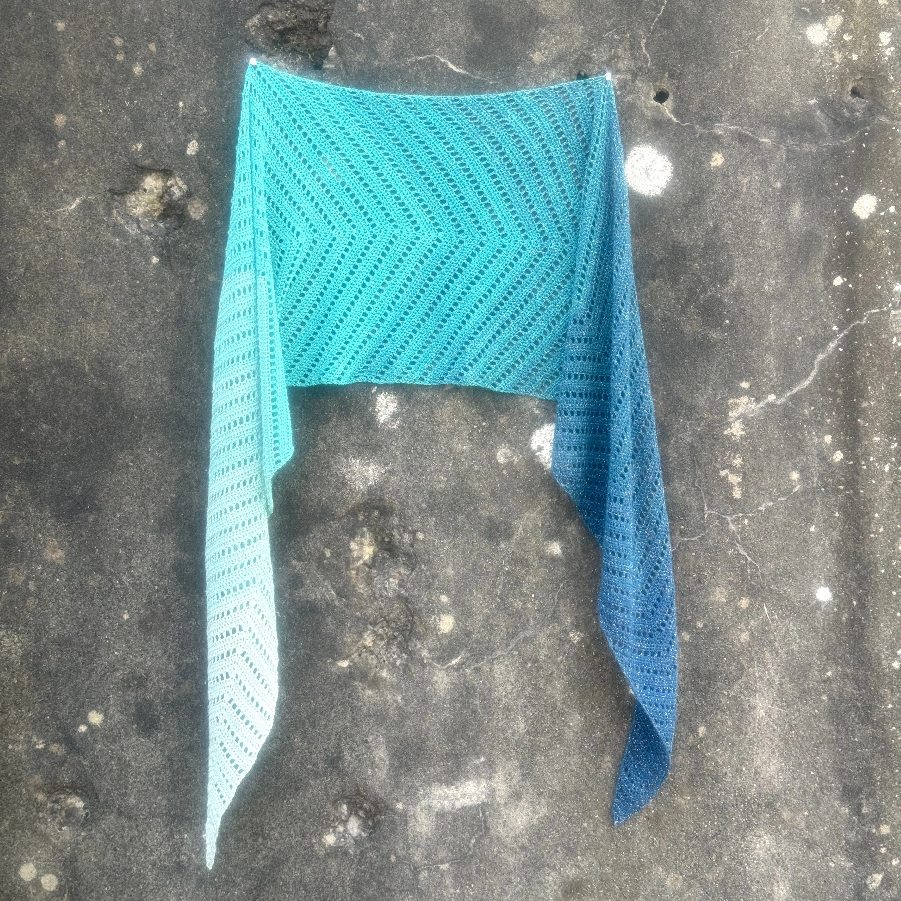 A Mermaid’s Tail - Schal
