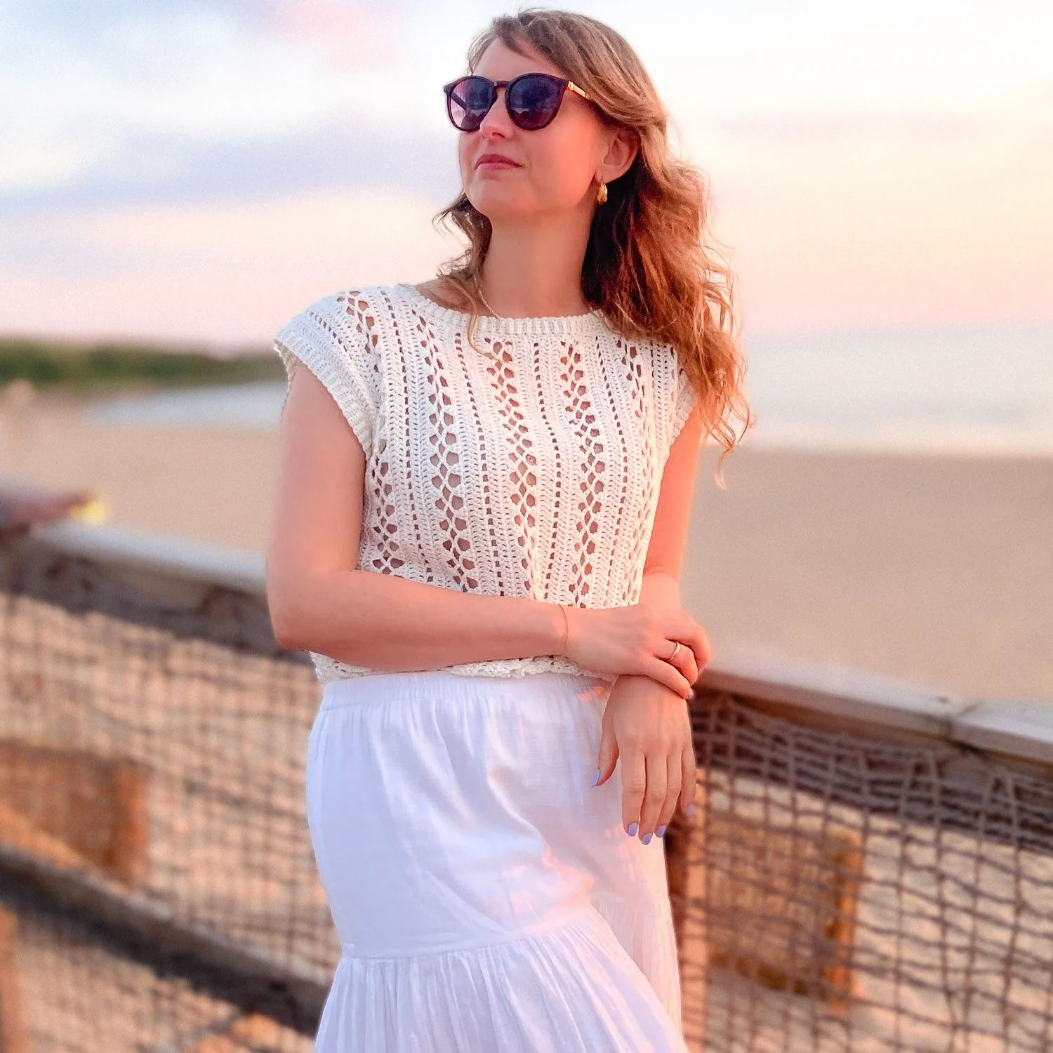 Lotus Lace - Top - Image 5