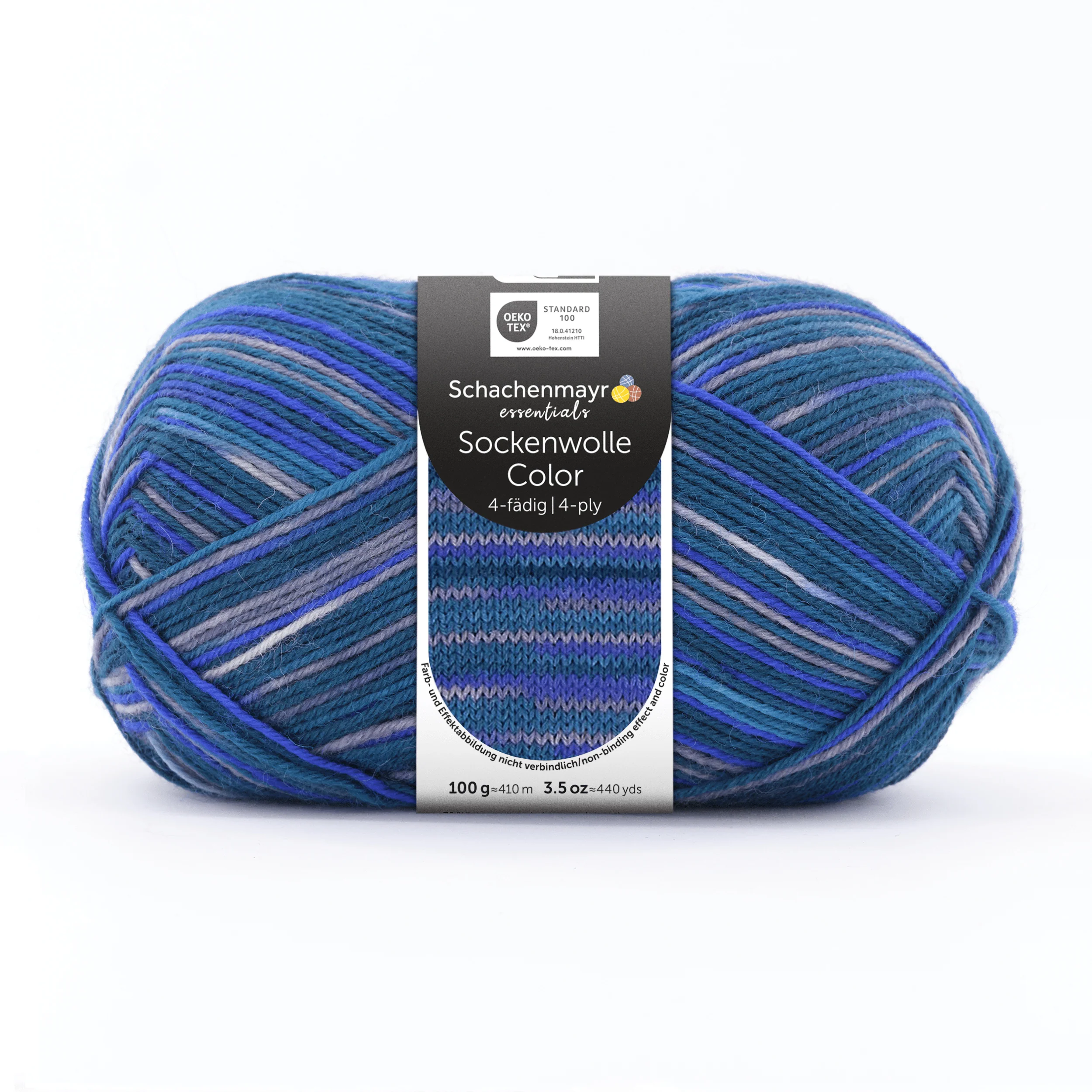 Sockenwolle Color 4-fädig - Image 21
