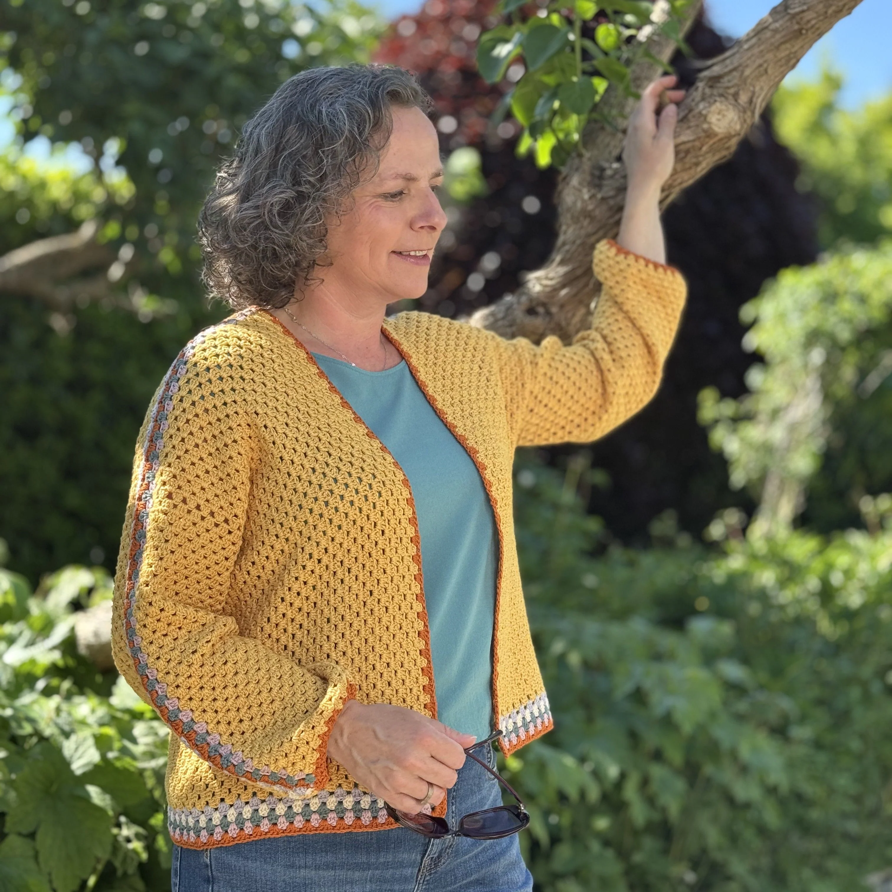 Oh So Granny - Strickjacke - Image 2