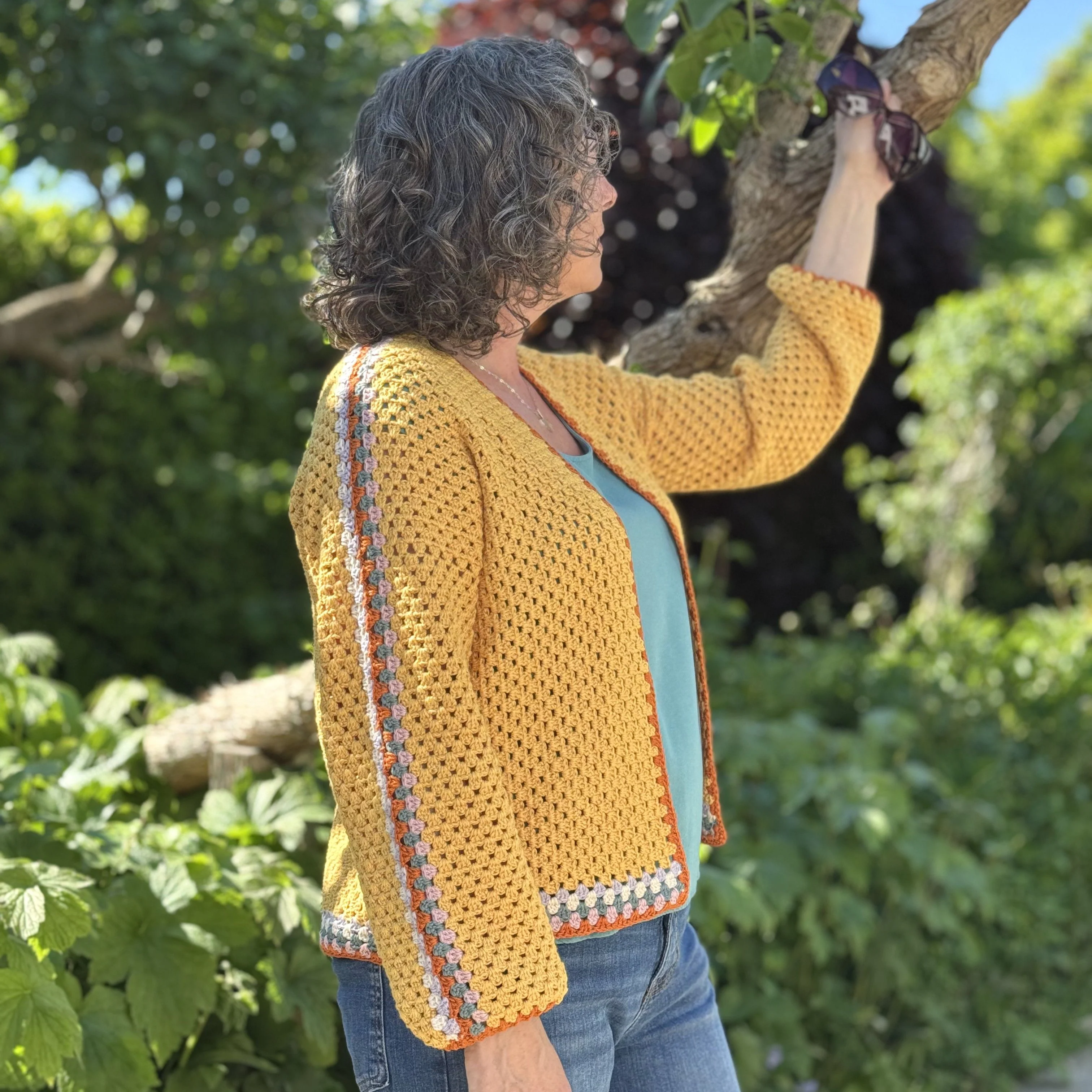 Oh So Granny - Strickjacke - Image 6